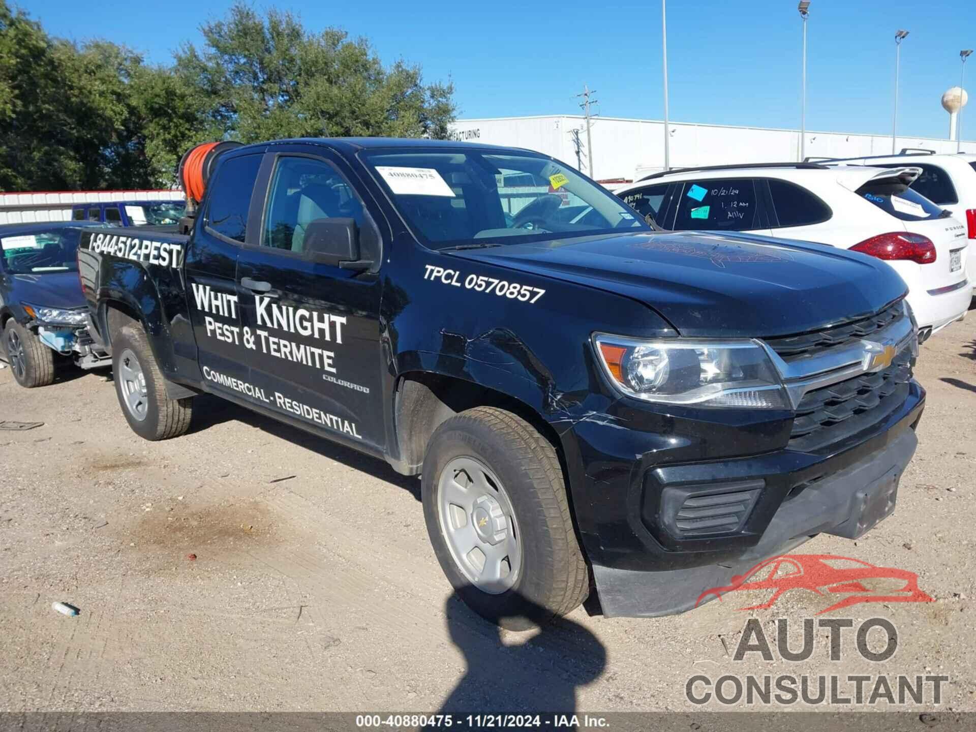 CHEVROLET COLORADO 2022 - 1GCHSBEA1N1158584