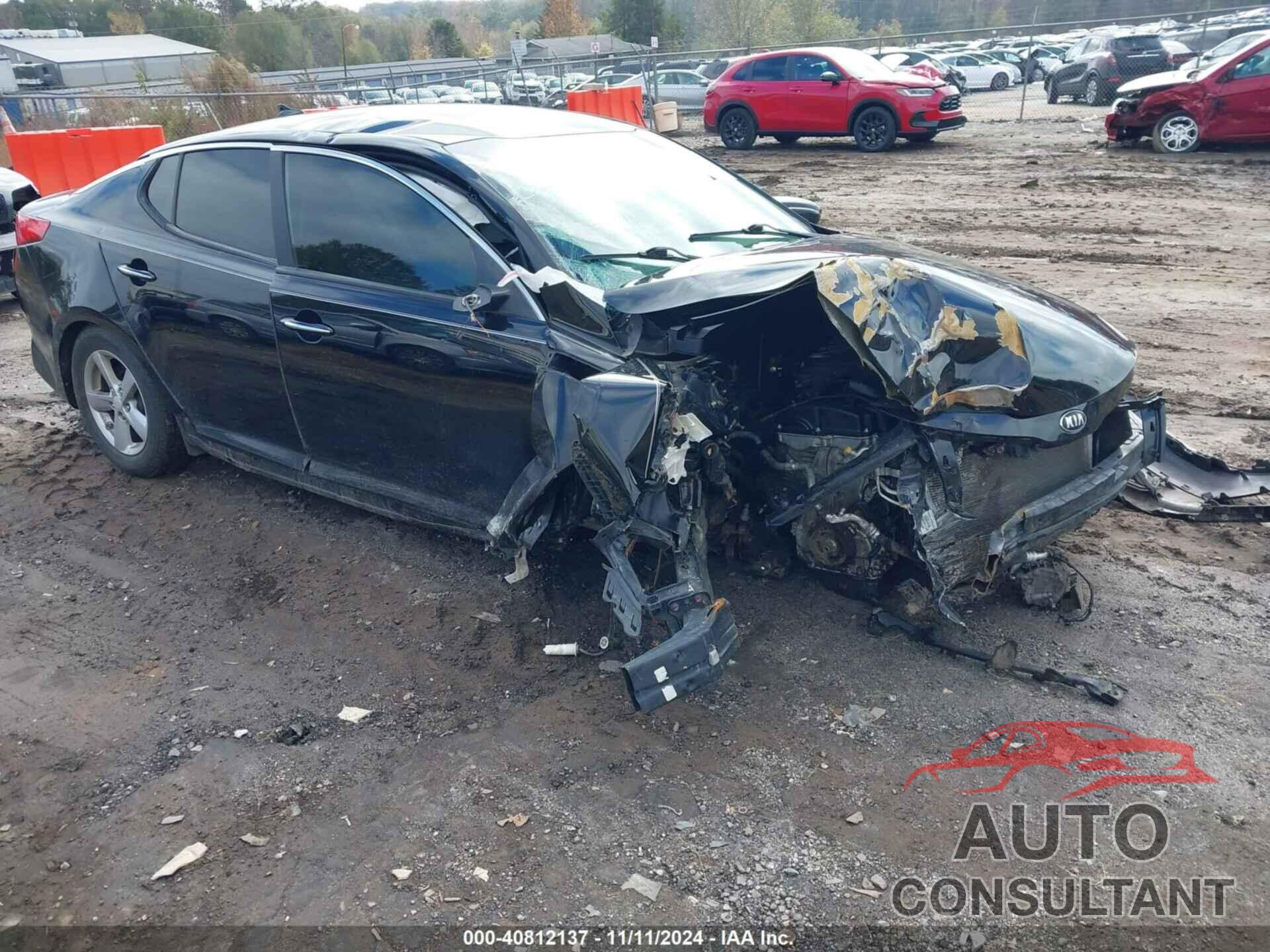 KIA OPTIMA 2014 - 5XXGM4A7XEG319563