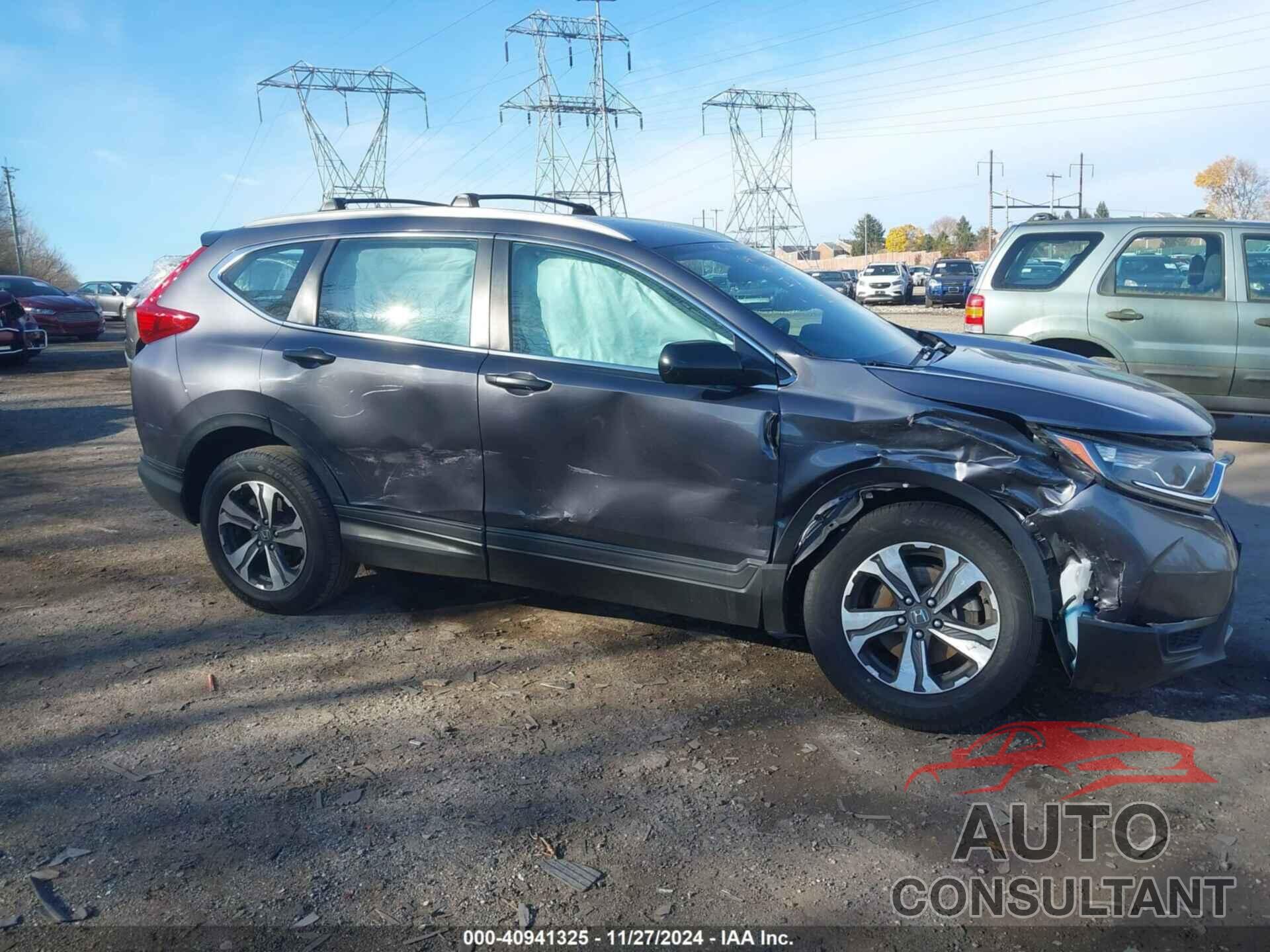 HONDA CR-V 2019 - 5J6RW6H36KL002287