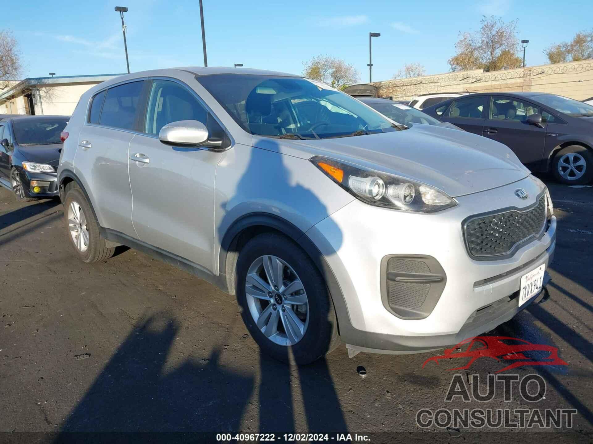 KIA SPORTAGE 2018 - KNDPM3AC0J7317668