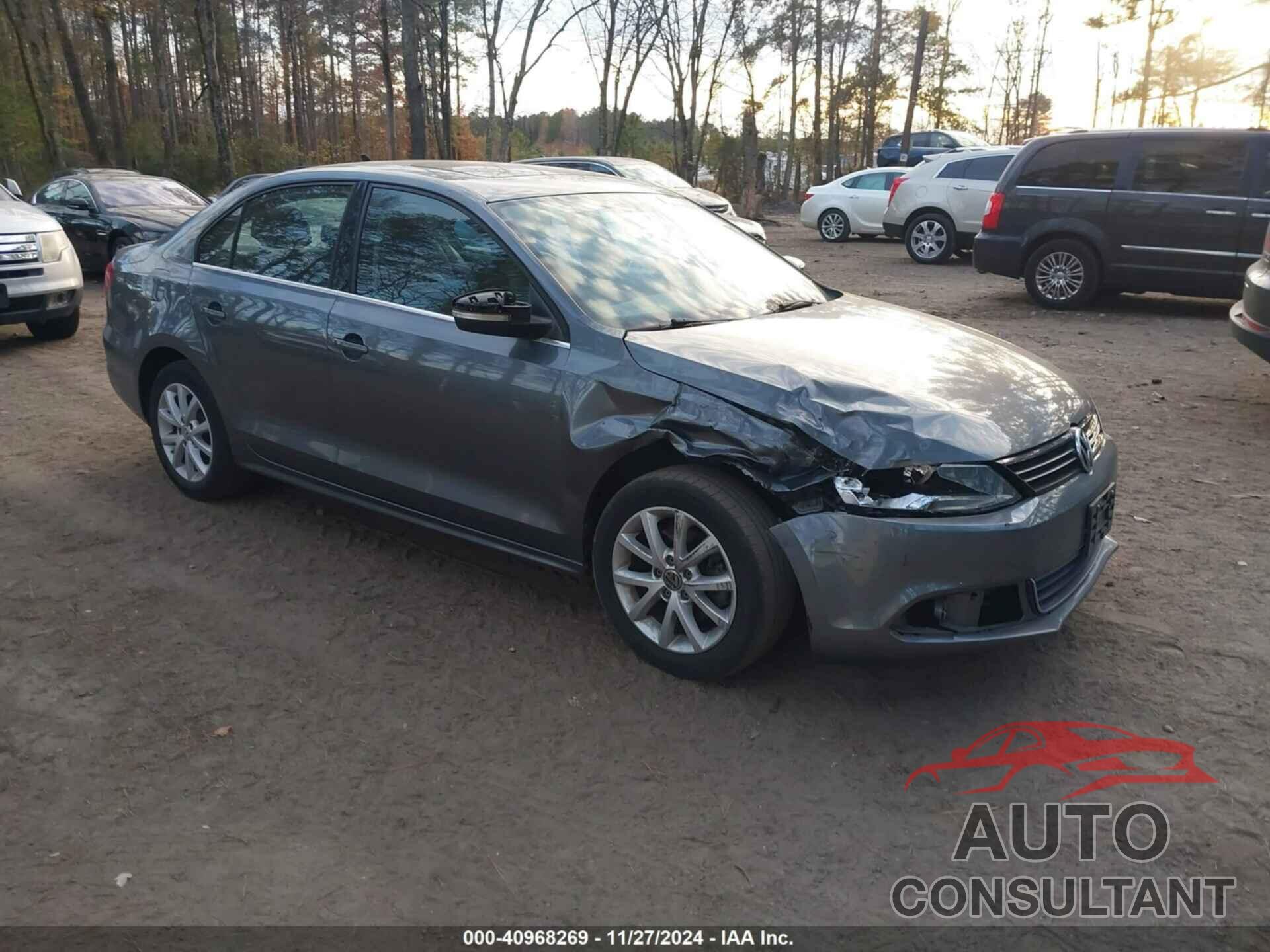VOLKSWAGEN JETTA 2013 - 3VWDX7AJ7DM450578