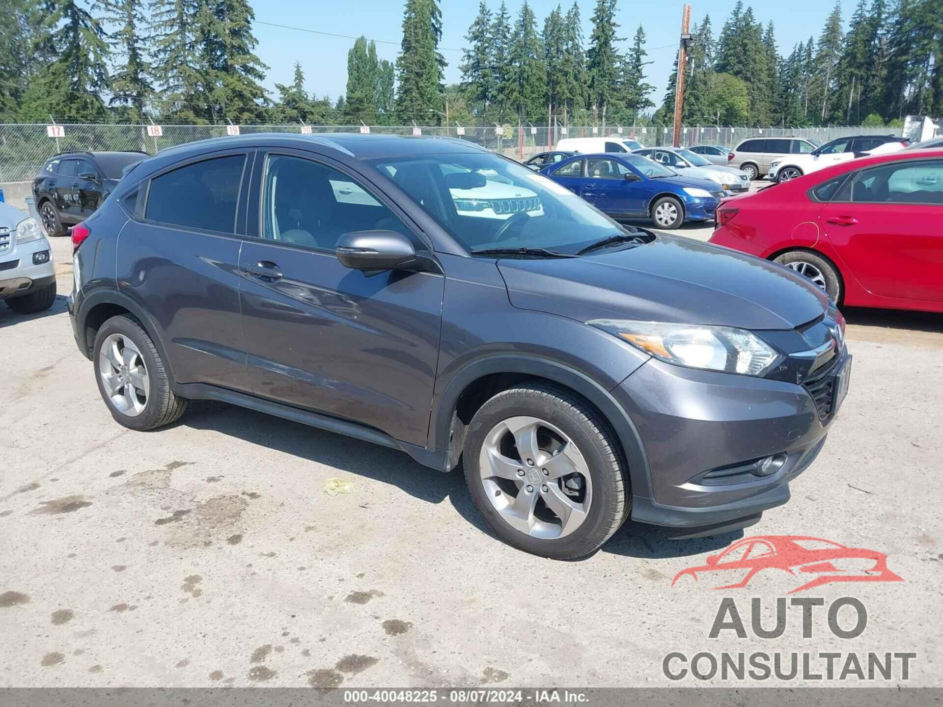 HONDA HR-V 2016 - 3CZRU6H74GM756657
