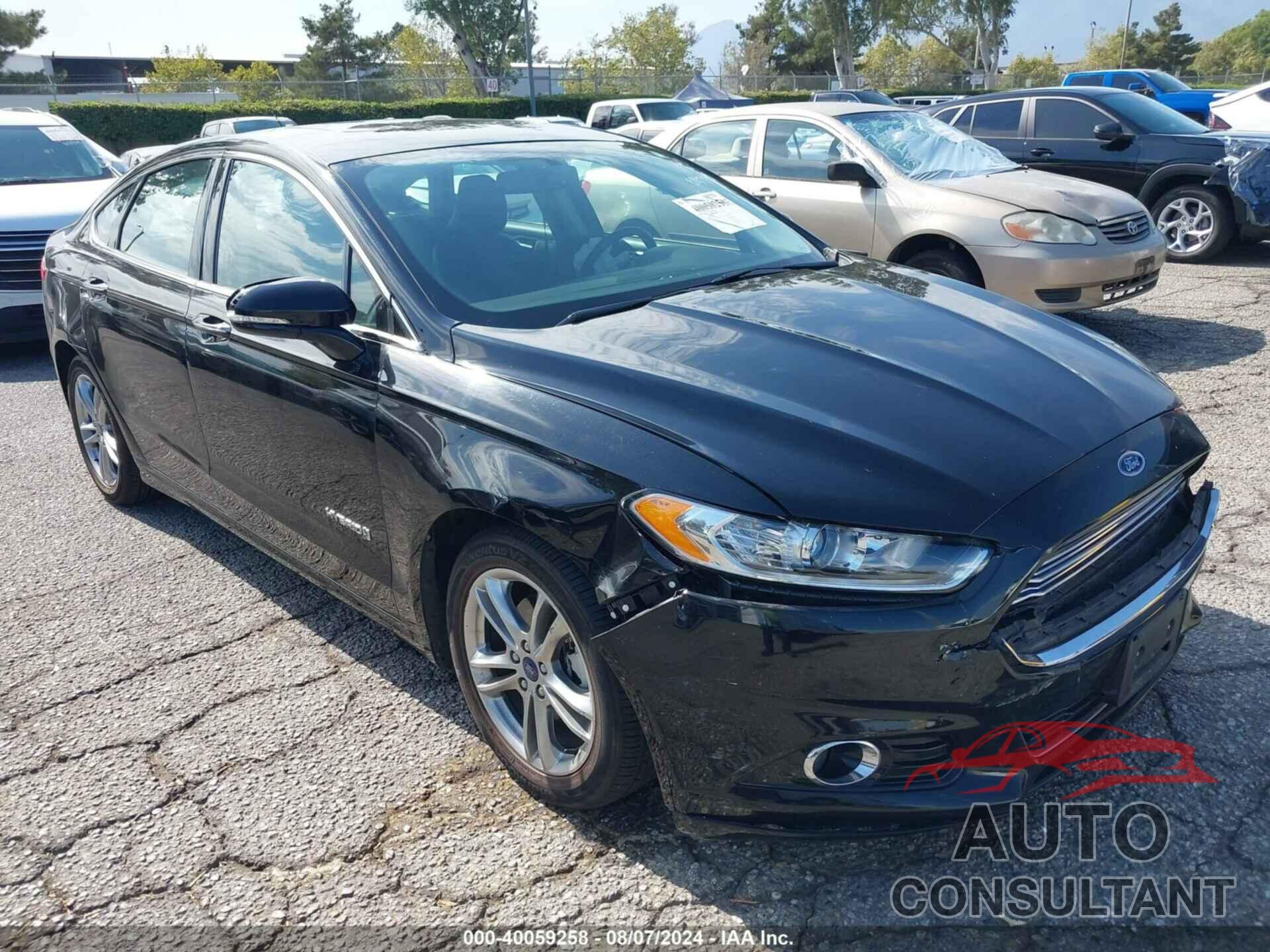 FORD FUSION HYBRID 2016 - 3FA6P0RU5GR157275
