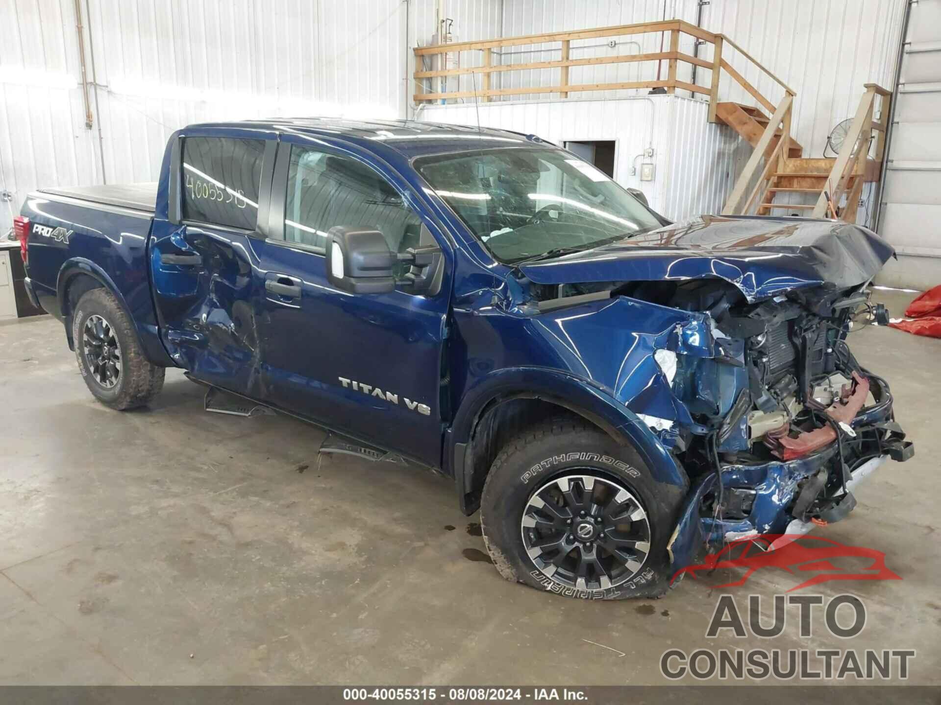 NISSAN TITAN 2019 - 1N6AA1E59KN512256