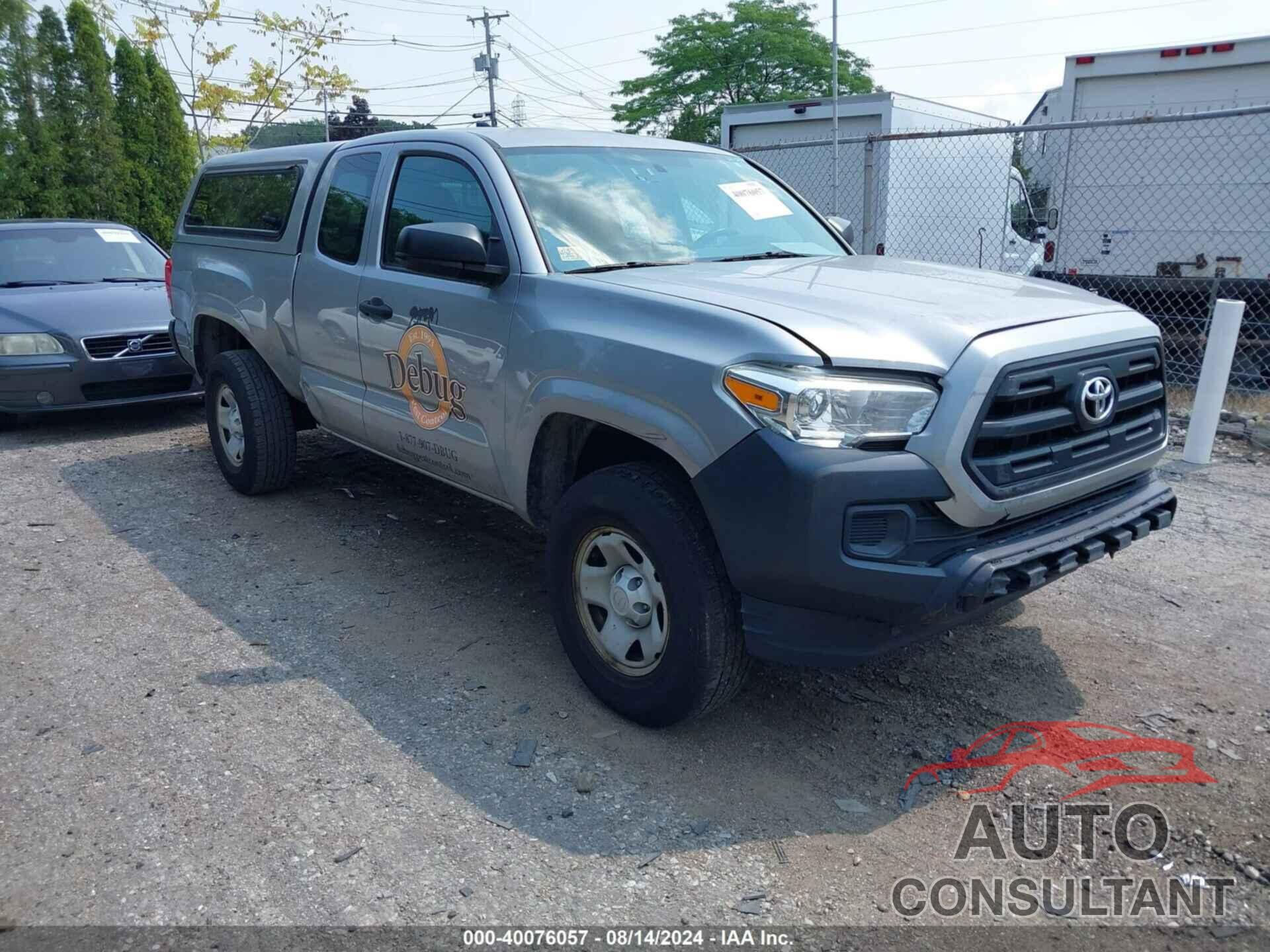 TOYOTA TACOMA 2017 - 5TFRX5GN2HX079689