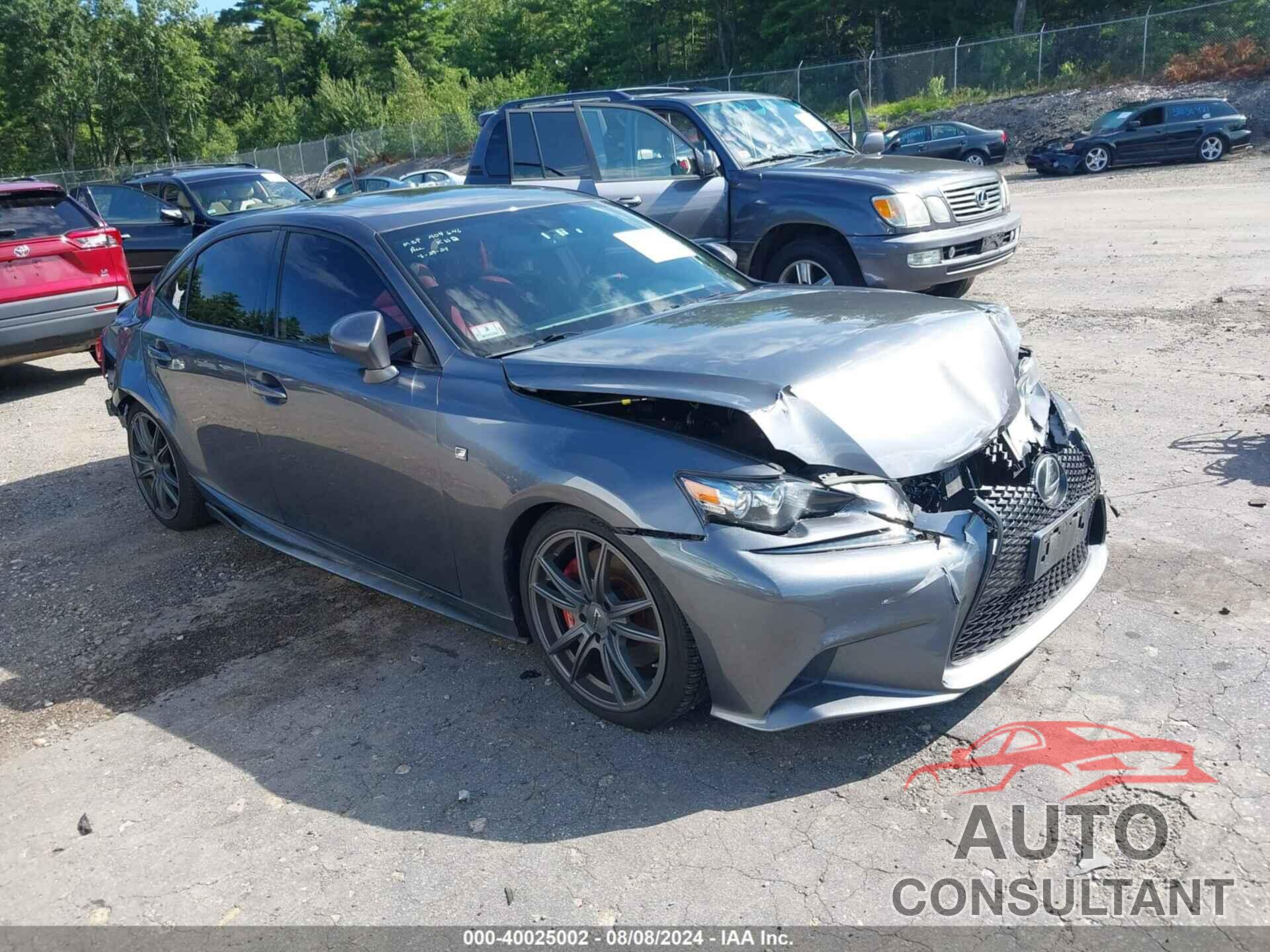 LEXUS IS 300 2016 - JTHCM1D26G5003502