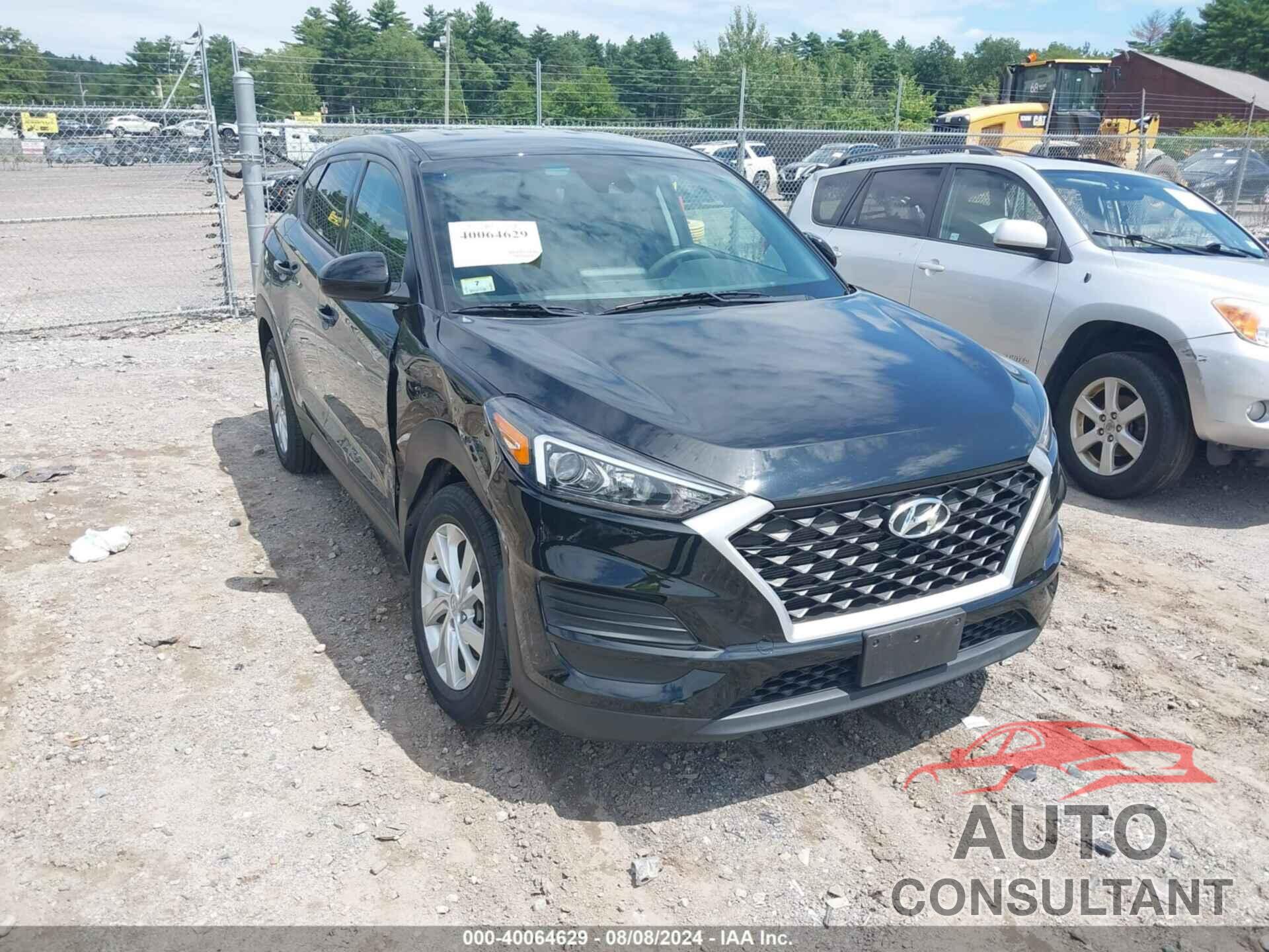 HYUNDAI TUCSON 2021 - KM8J2CA42MU373410