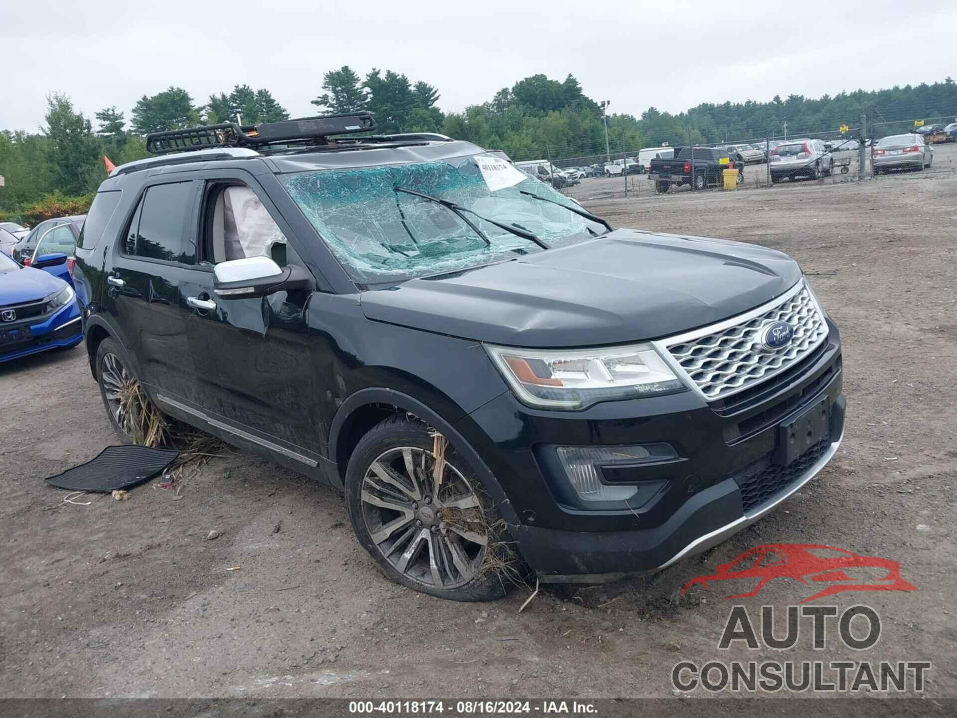 FORD EXPLORER 2016 - 1FM5K8HT3GGA68237