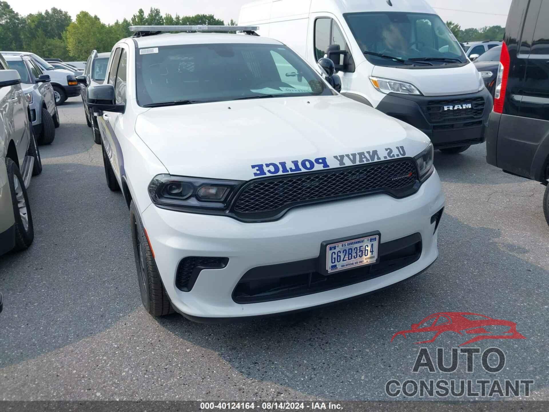 DODGE DURANGO 2024 - 1C4RDJFG0RC219428