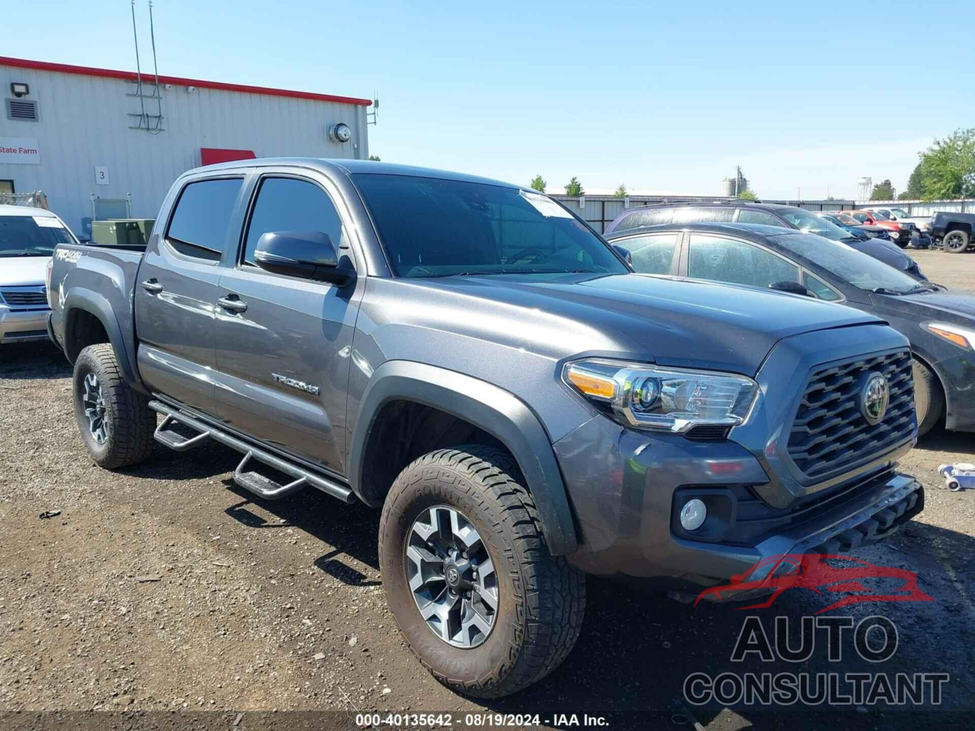 TOYOTA TACOMA 2021 - 5TFCZ5AN0MX264259