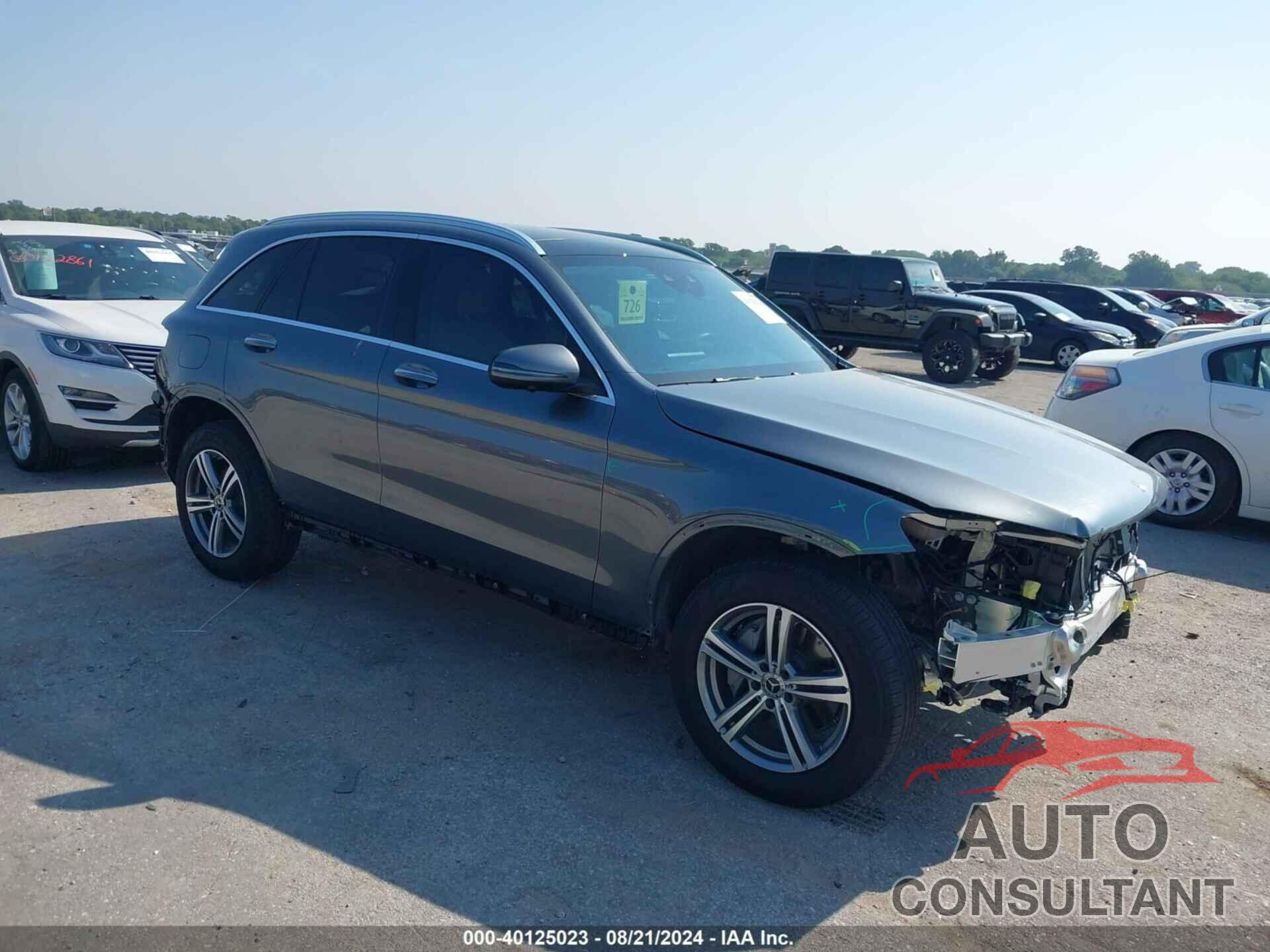 MERCEDES-BENZ GLC 300 2021 - W1N0G8DB8MV263554