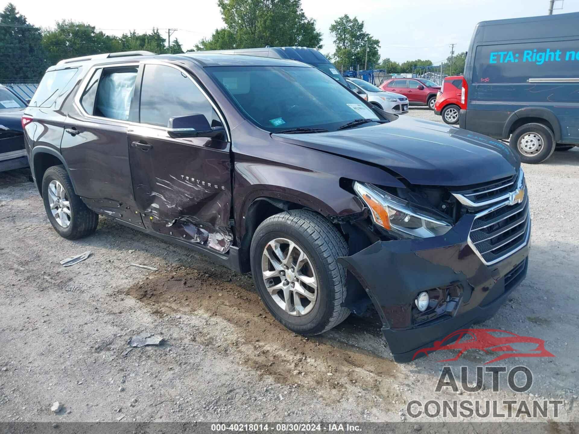 CHEVROLET TRAVERSE 2018 - 1GNERGKW7JJ118362