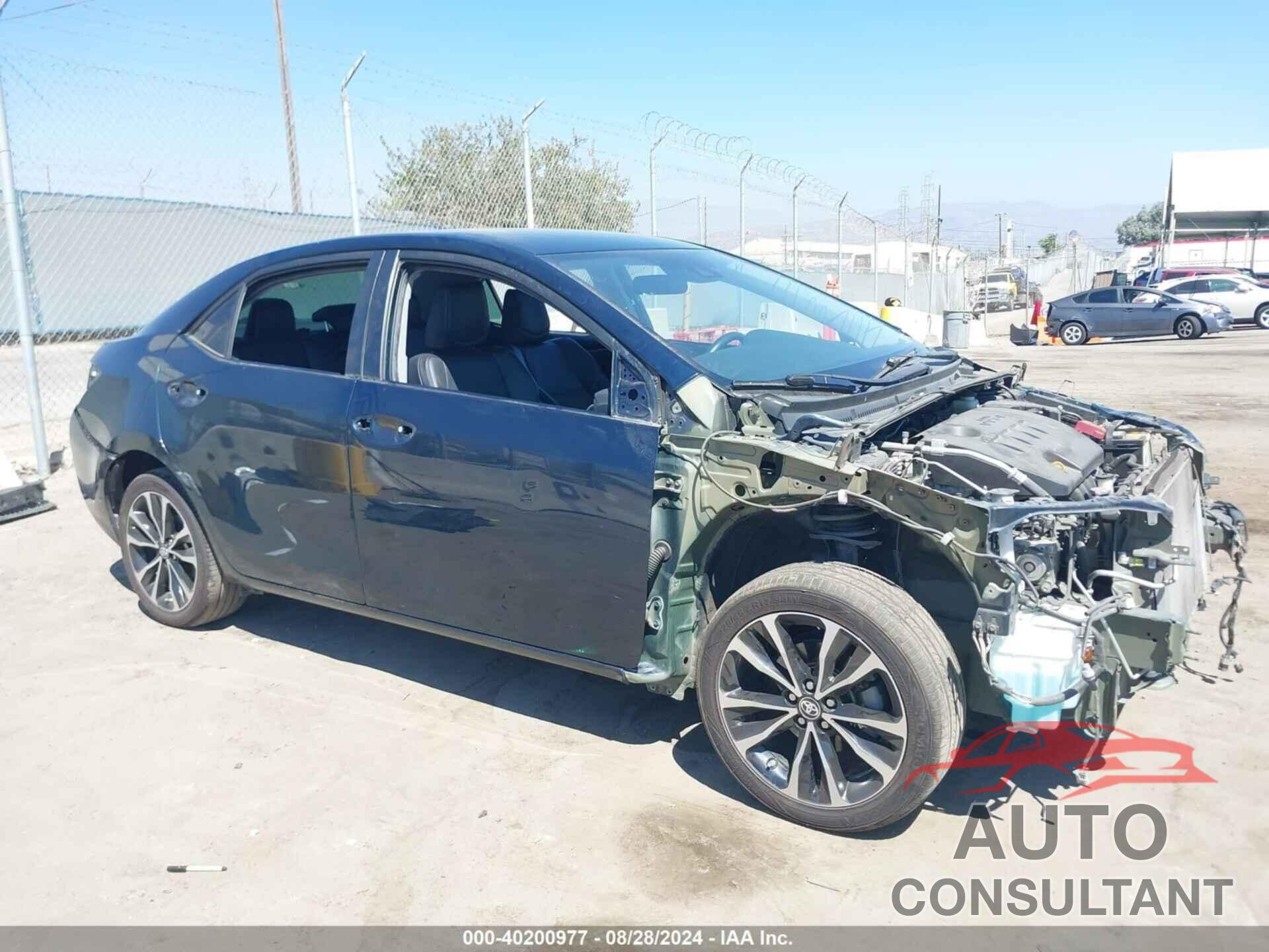 TOYOTA COROLLA 2018 - 5YFBURHE6JP742346