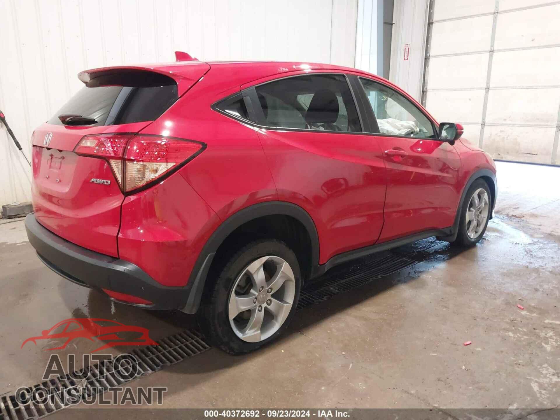 HONDA HR-V 2016 - 3CZRU6H51GM737305
