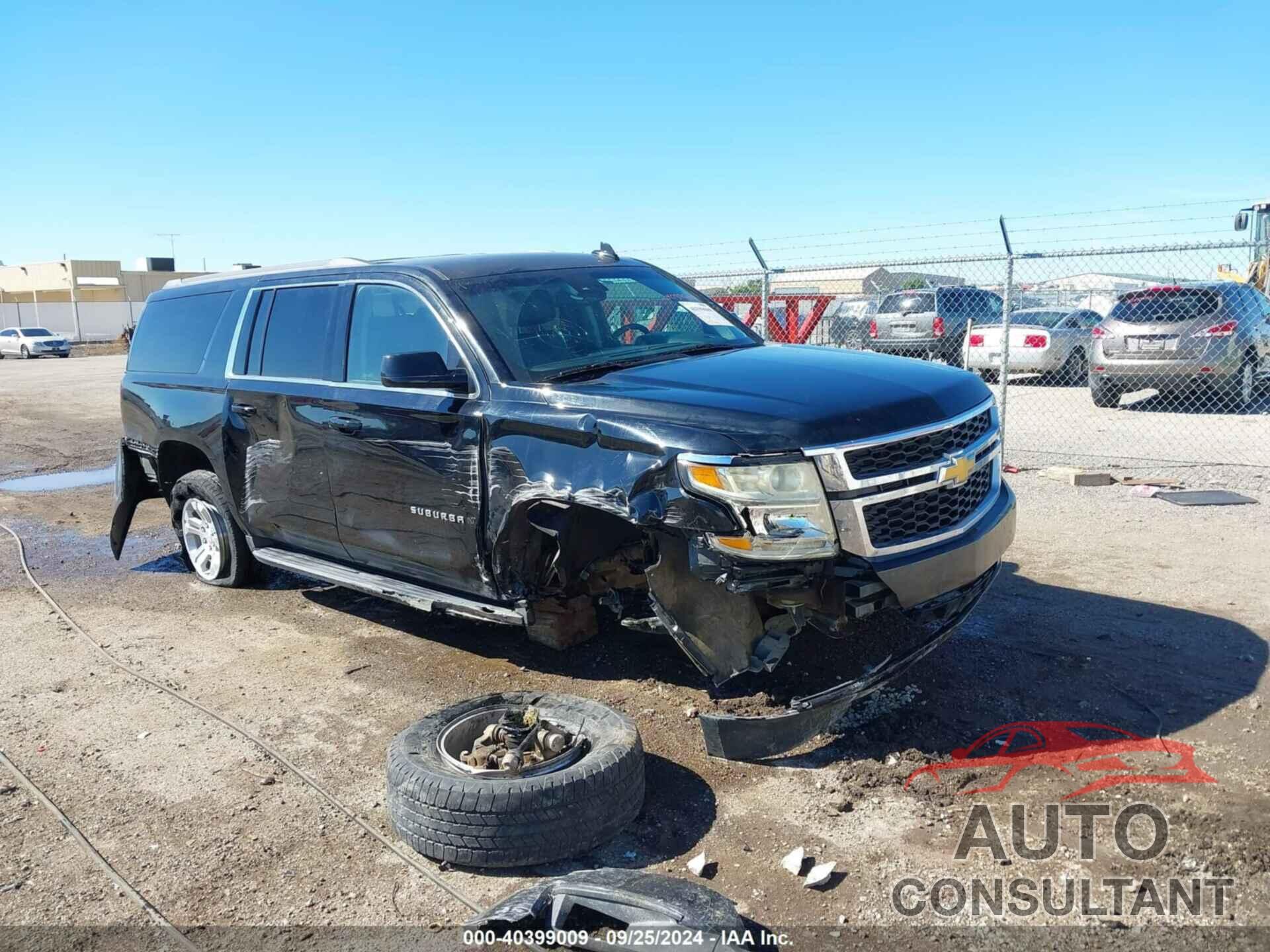 CHEVROLET SUBURBAN 2018 - 1GNSKHKC6JR144942