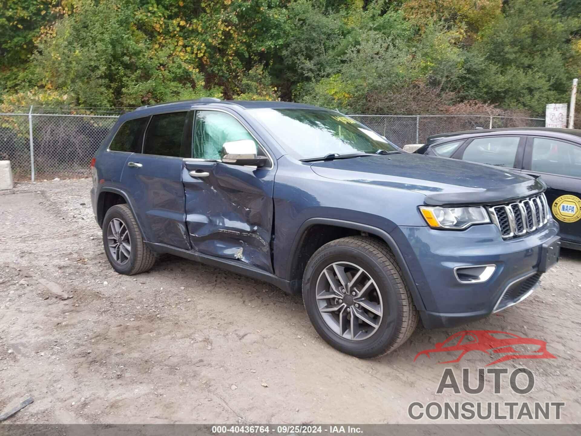 JEEP GRAND CHEROKEE 2020 - 1C4RJFBG8LC189646