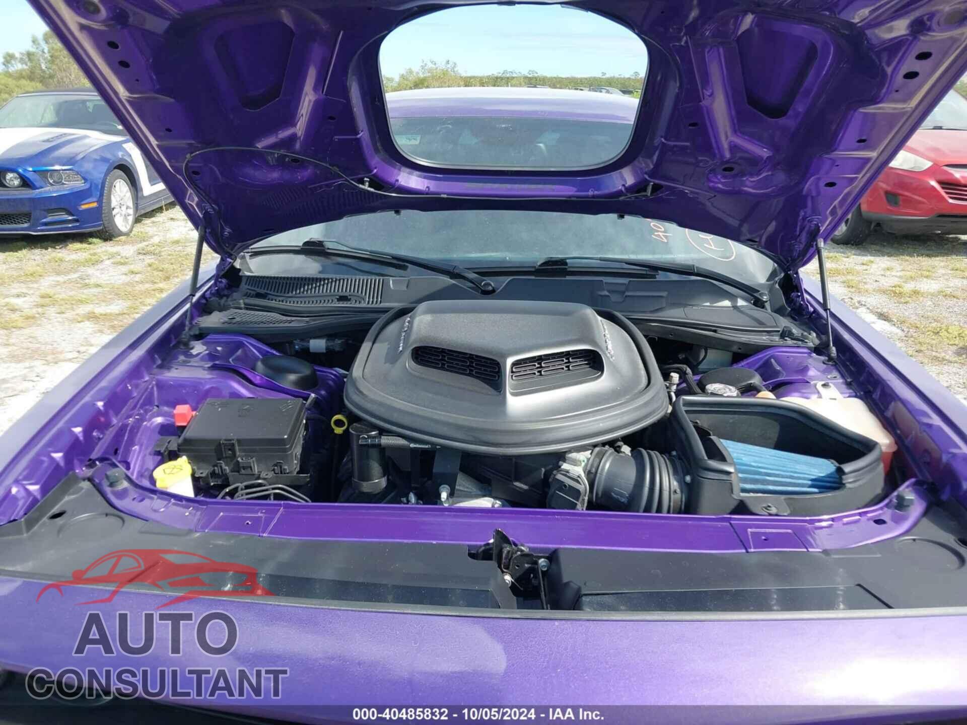 DODGE CHALLENGER 2016 - 2C3CDZFJ0GH195260
