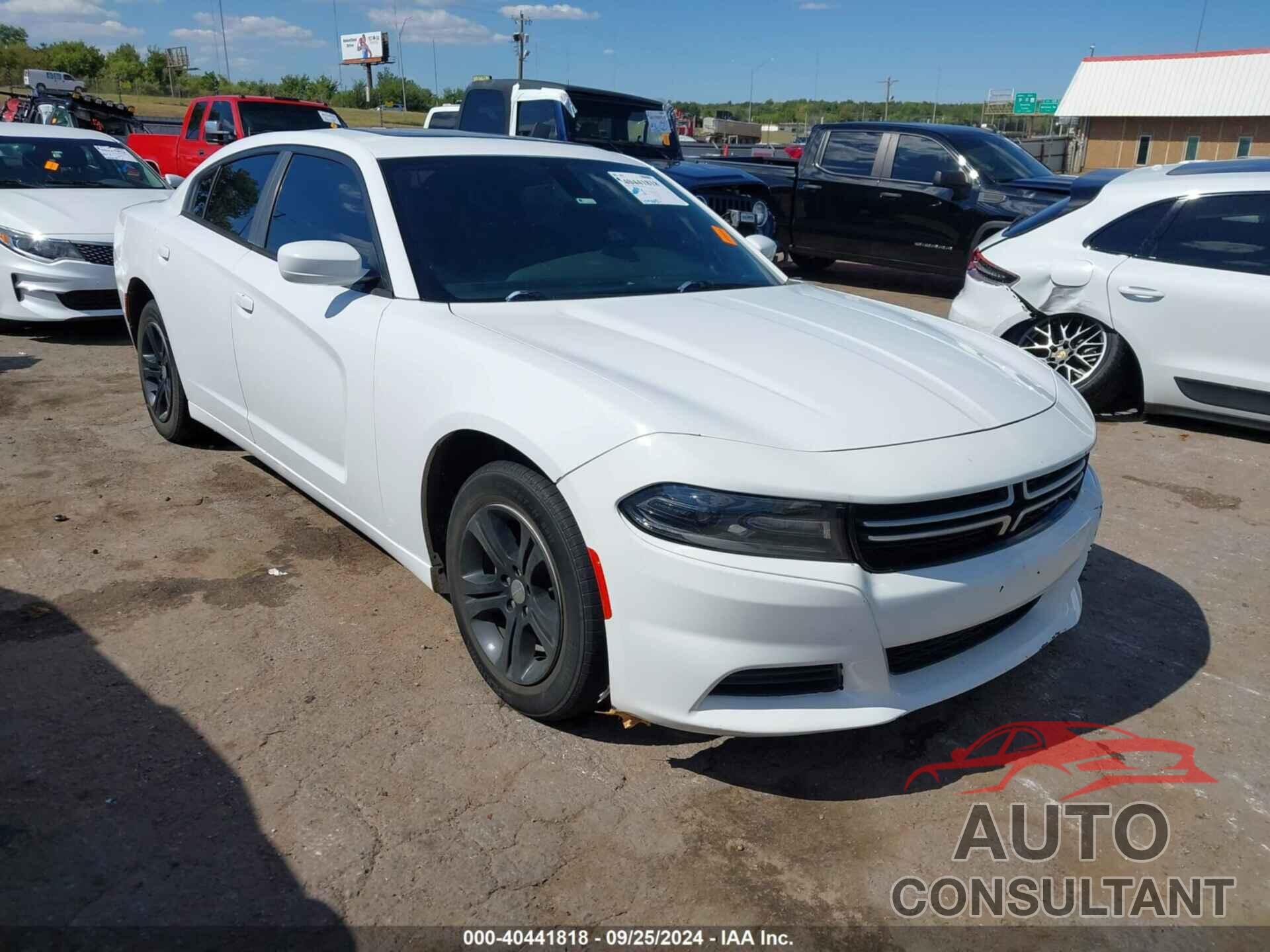 DODGE CHARGER 2017 - 2C3CDXBG0HH575943