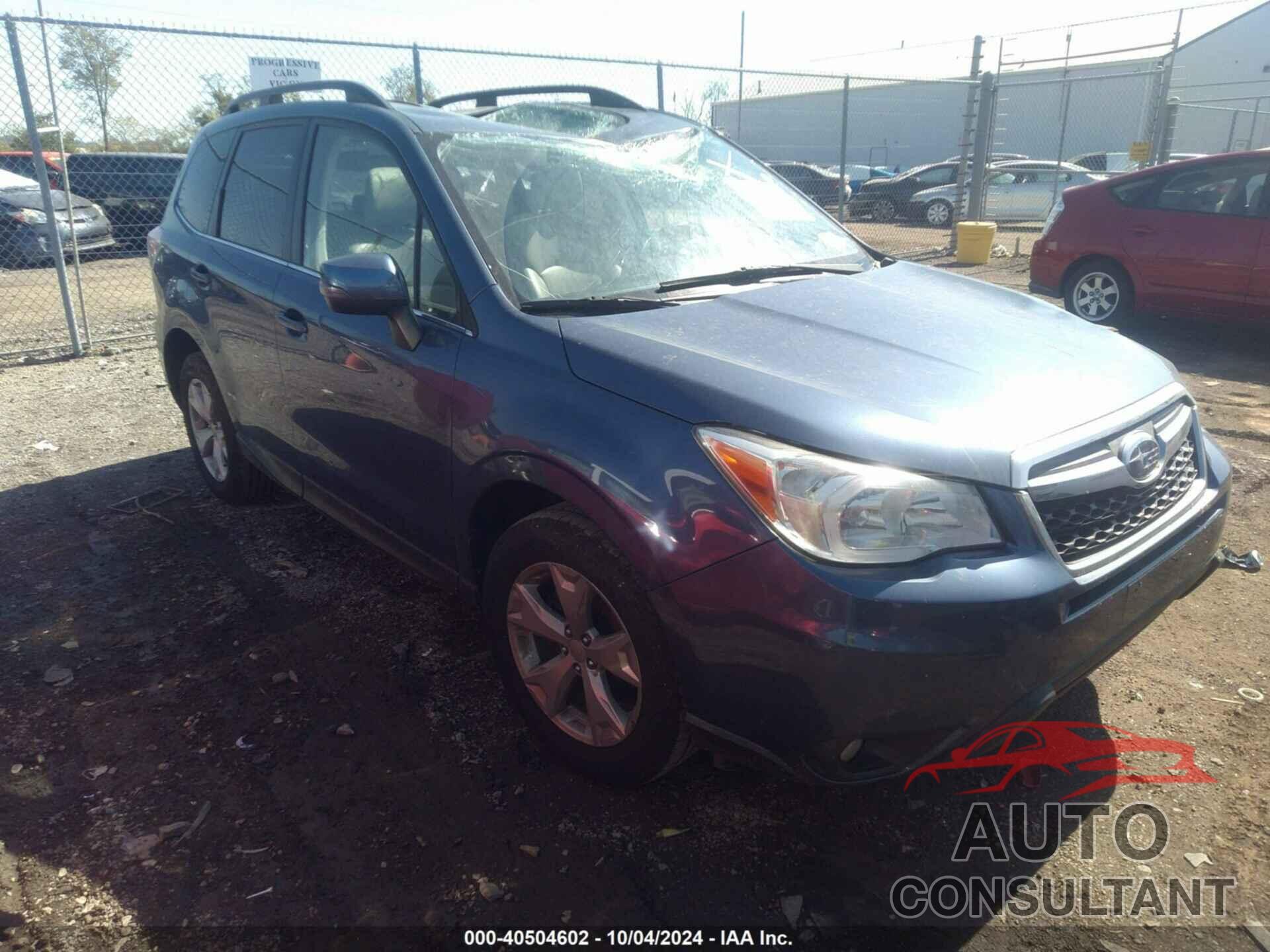 SUBARU FORESTER 2014 - JF2SJAPC2EH470181
