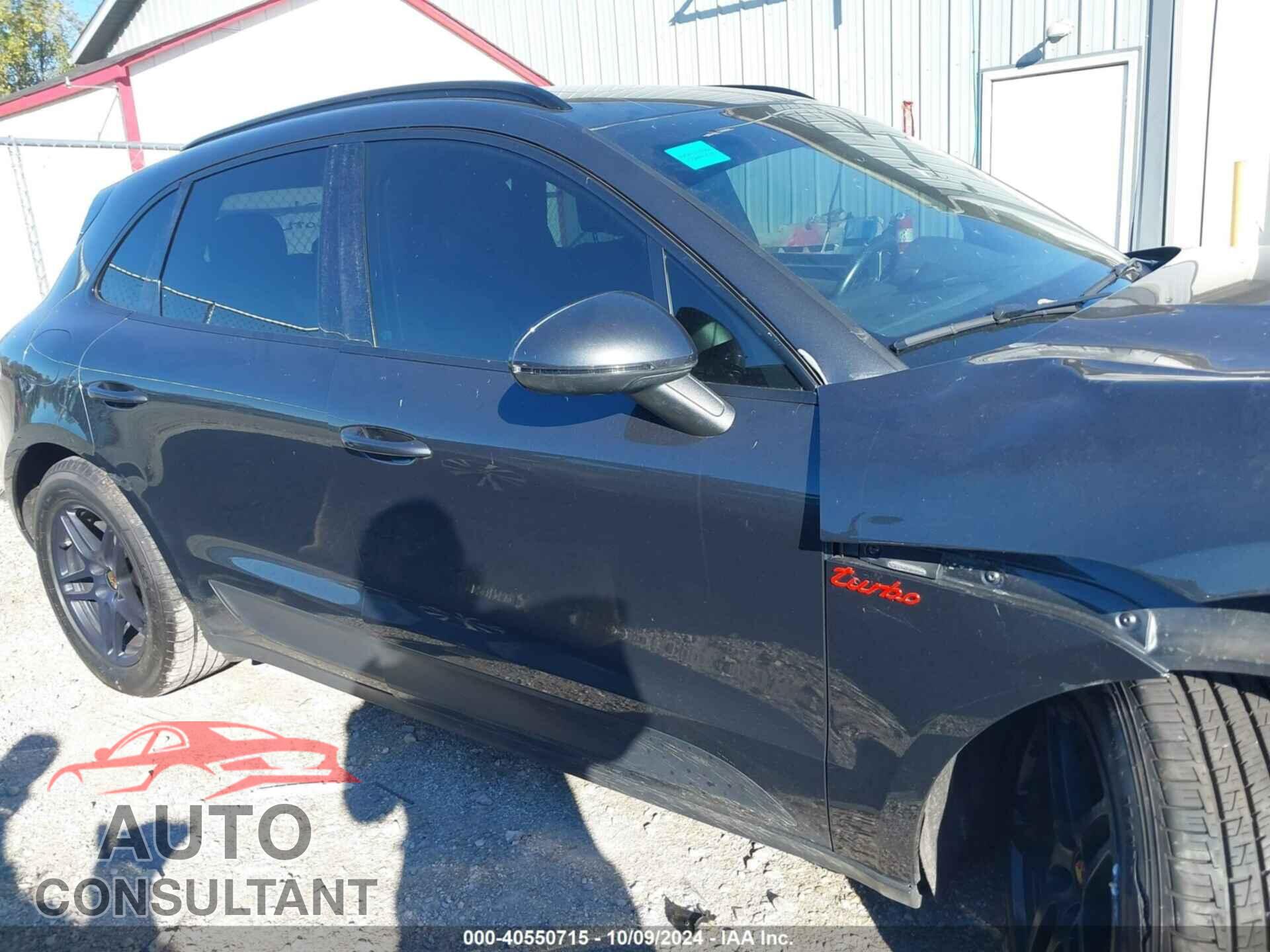 PORSCHE MACAN 2017 - WP1AA2A52HLB09446