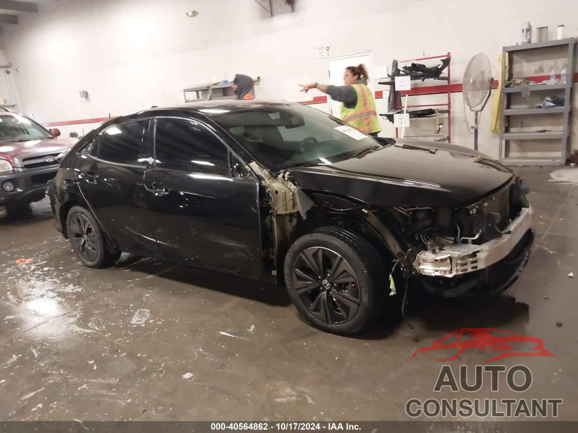 HONDA CIVIC 2017 - SHHFK7H53HU208544