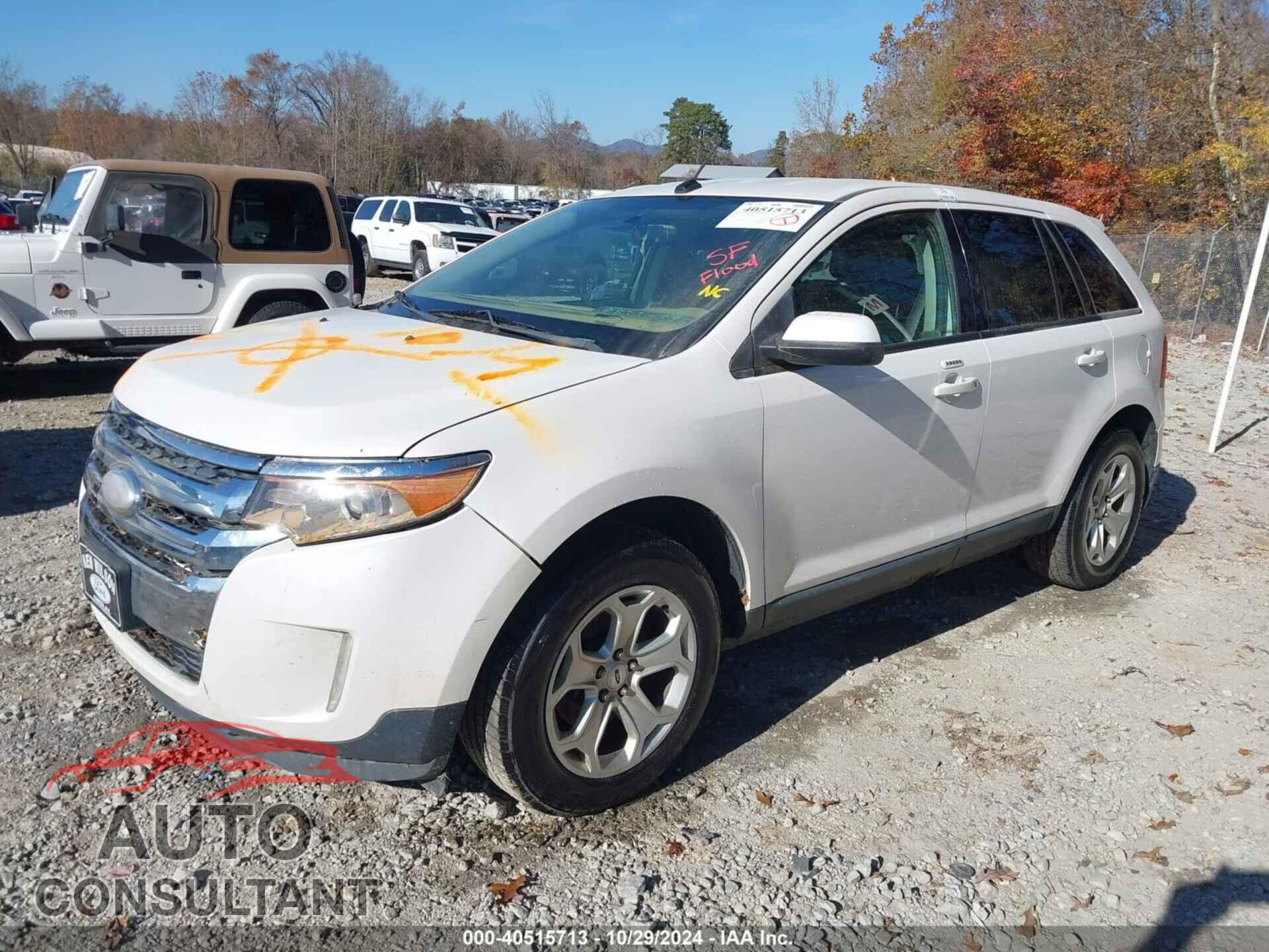 FORD EDGE 2013 - 2FMDK3JC6DBE36454