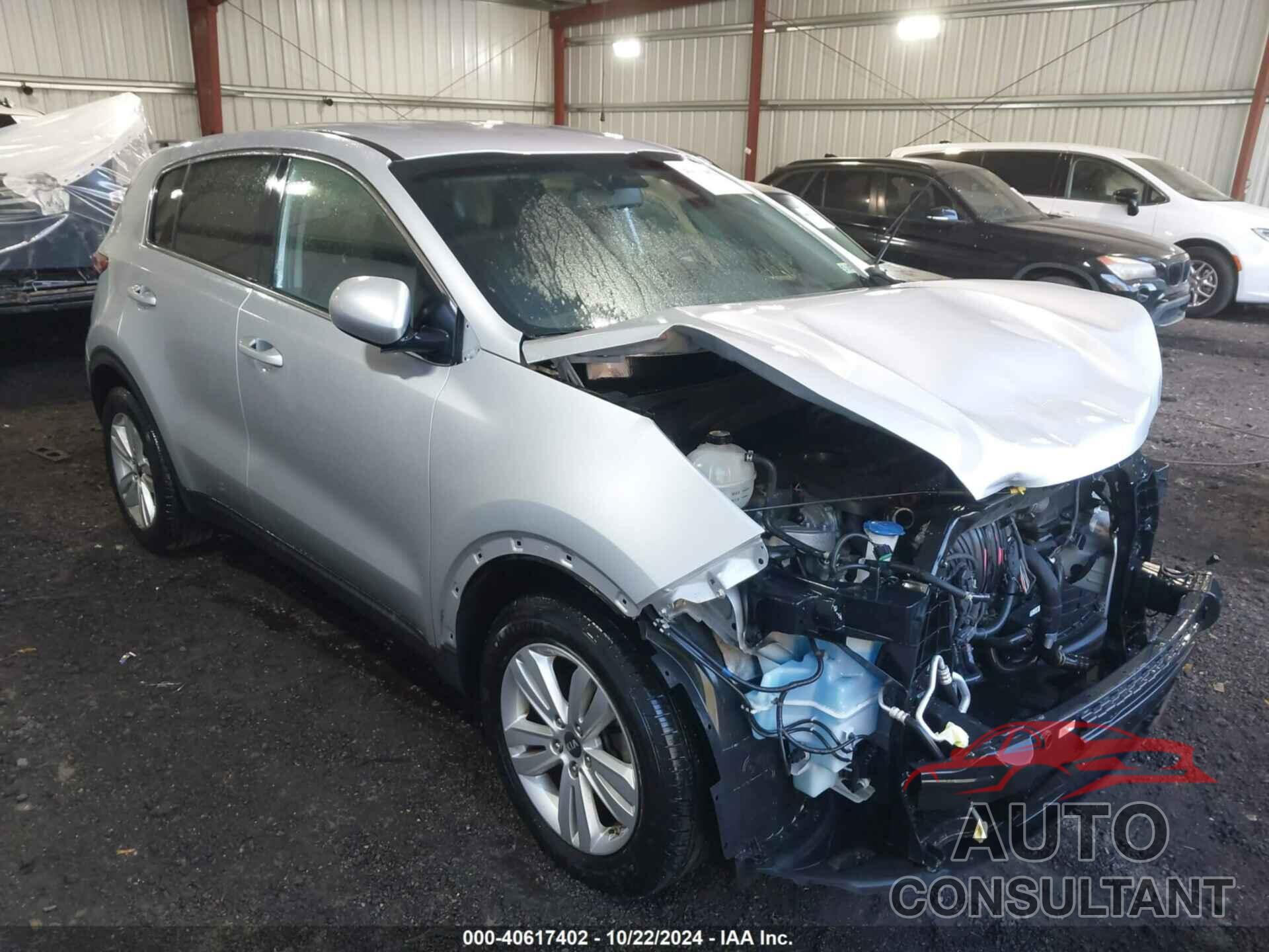 KIA SPORTAGE 2017 - KNDPM3ACXH7234209