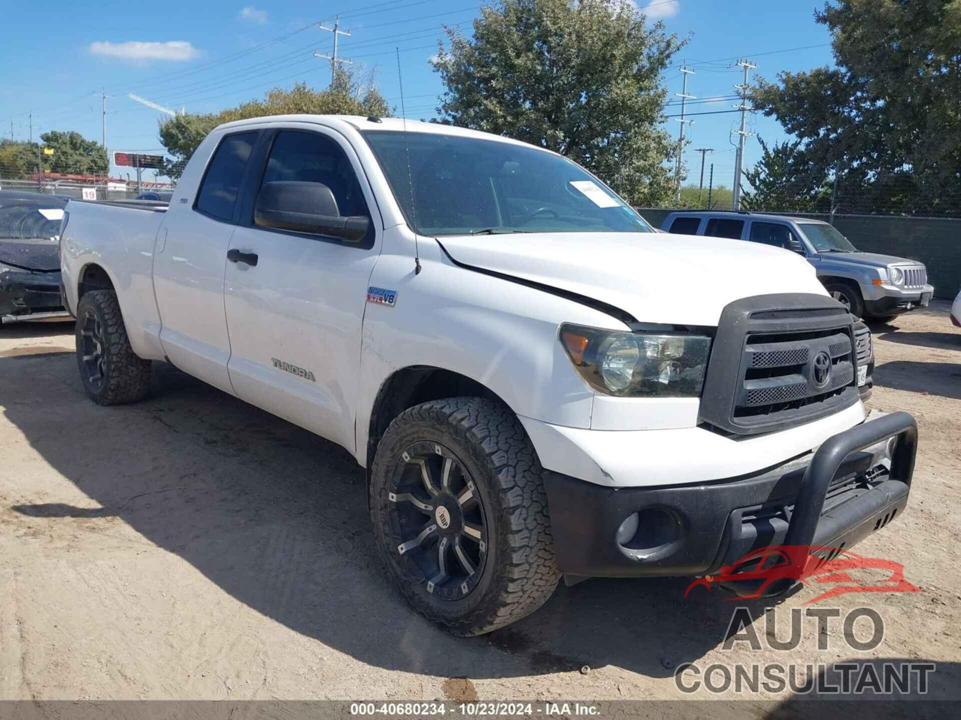 TOYOTA TUNDRA 2012 - 5TFRY5F13CX128435