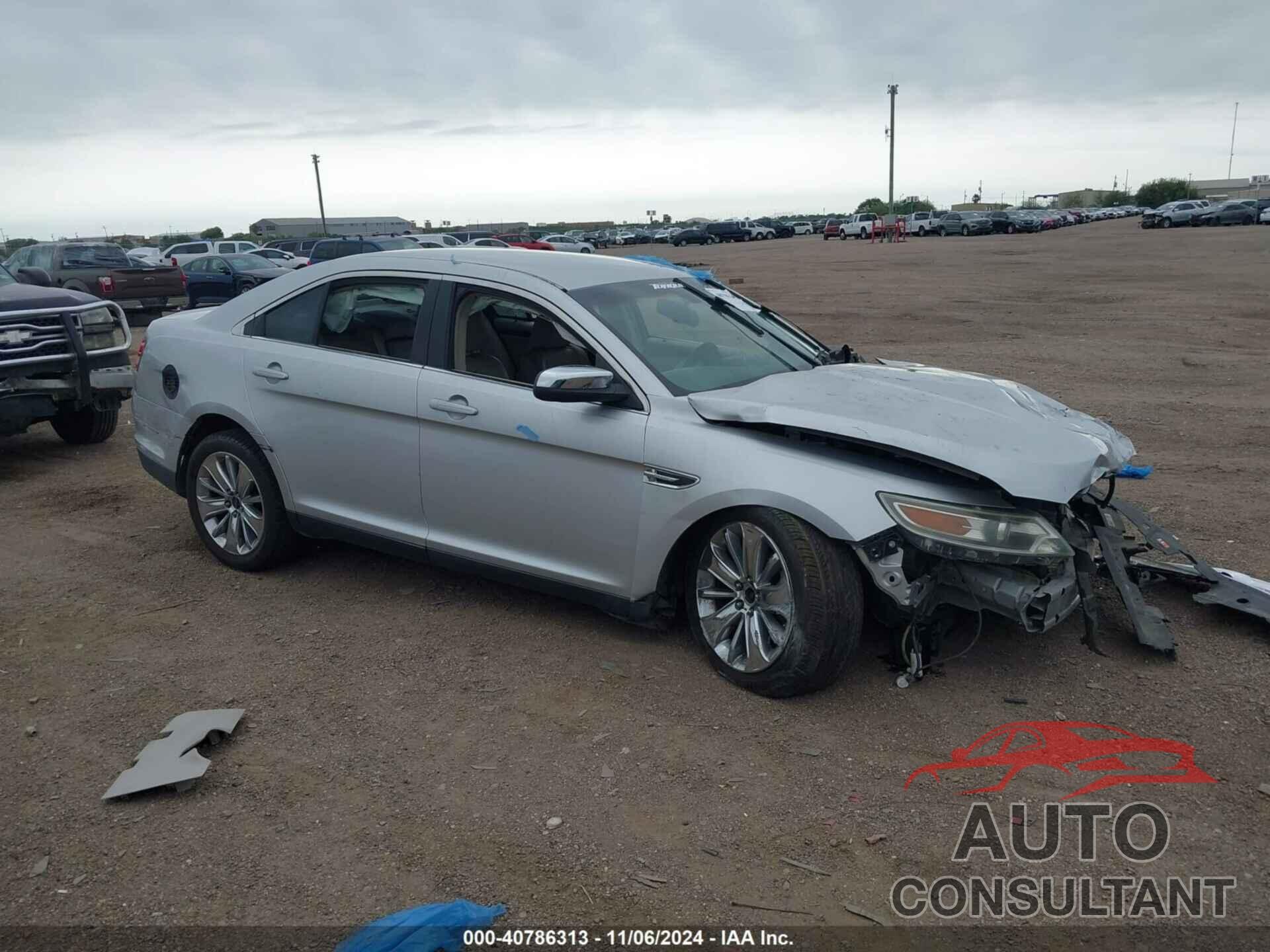 FORD TAURUS 2011 - 1FAHP2FW5BG105929