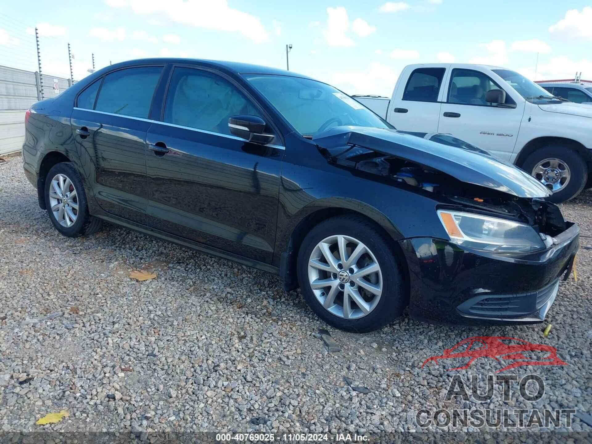 VOLKSWAGEN JETTA 2014 - 3VWD17AJ8EM321204