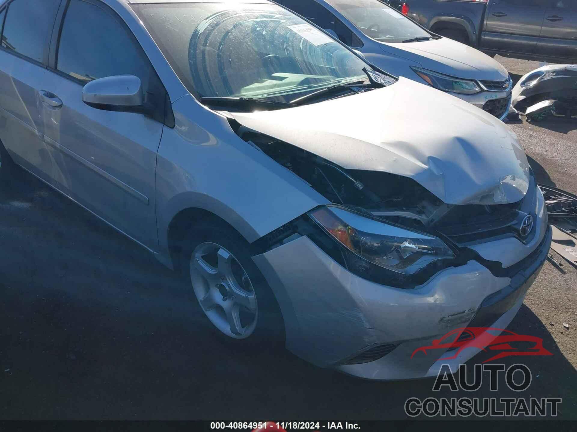 TOYOTA COROLLA 2016 - 2T1BURHE4GC663136