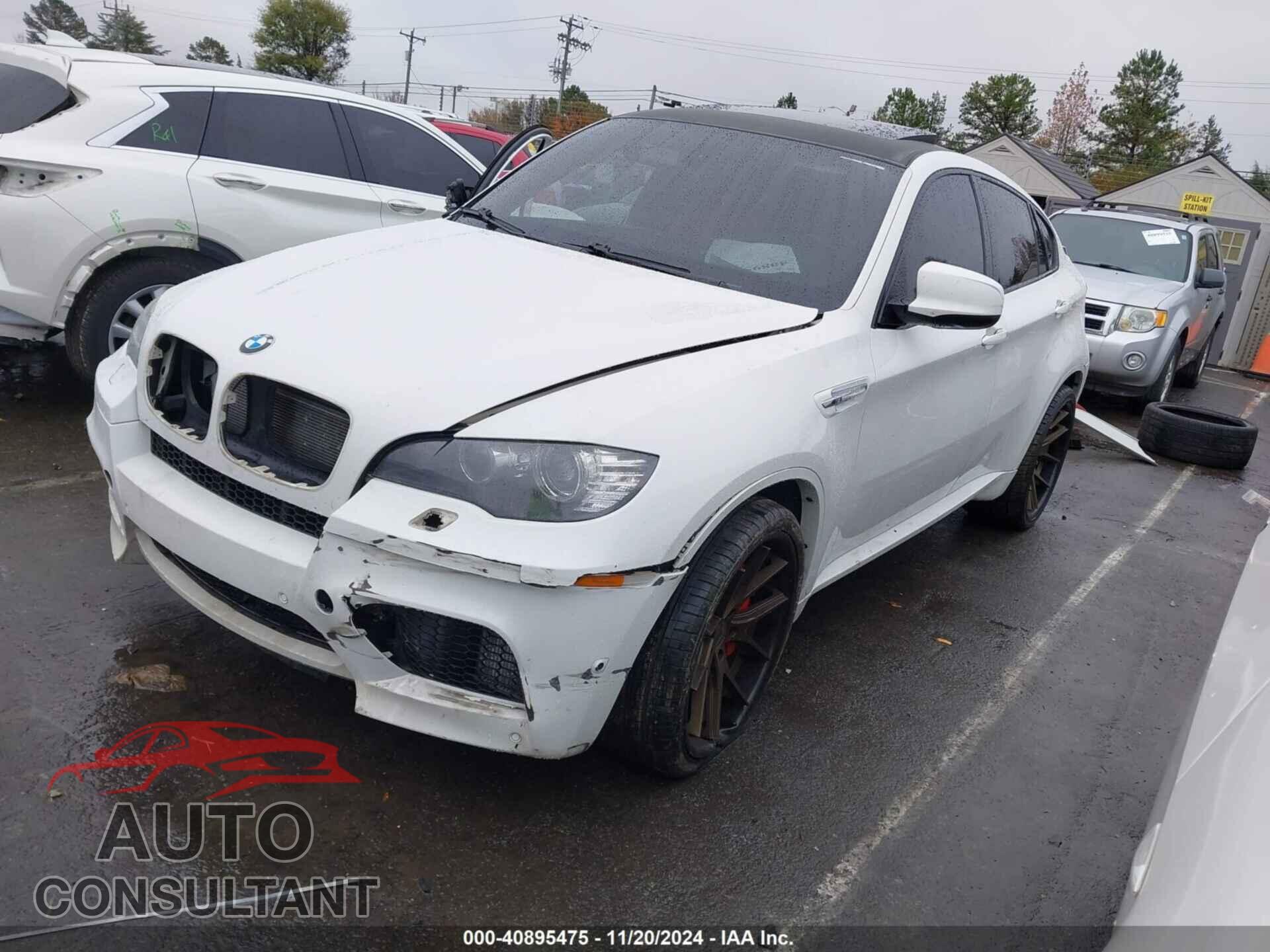 BMW X6 M 2012 - 5YMGZ0C51CLK14632