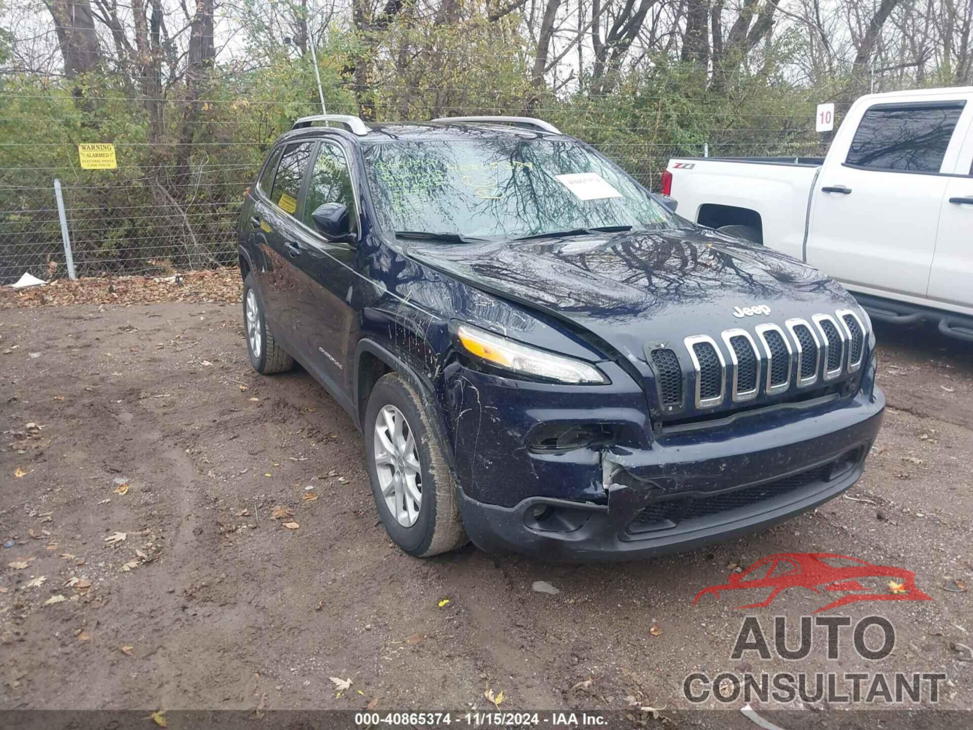 JEEP CHEROKEE 2016 - 1C4PJMCB3GW322431