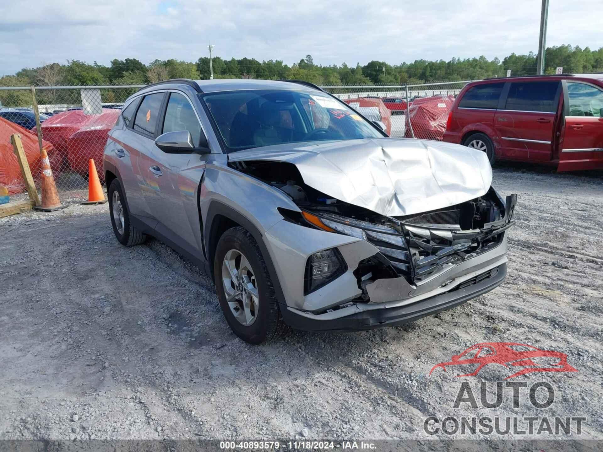 HYUNDAI TUCSON 2023 - KM8JB3AE0PU242831