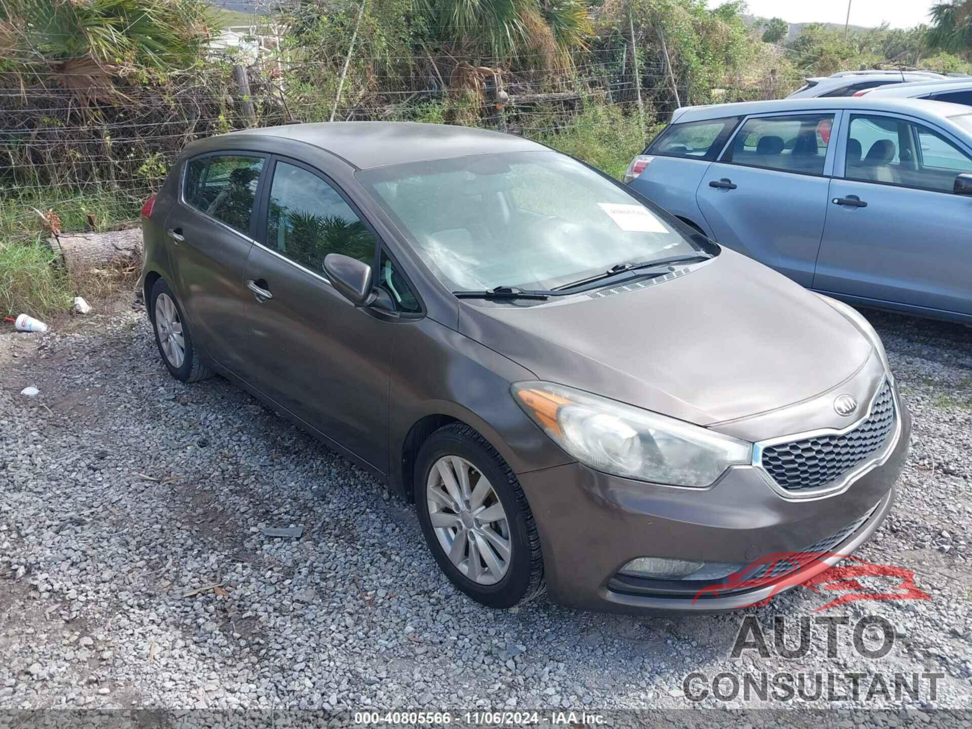 KIA FORTE 2014 - KNAFX5A8XE5236931