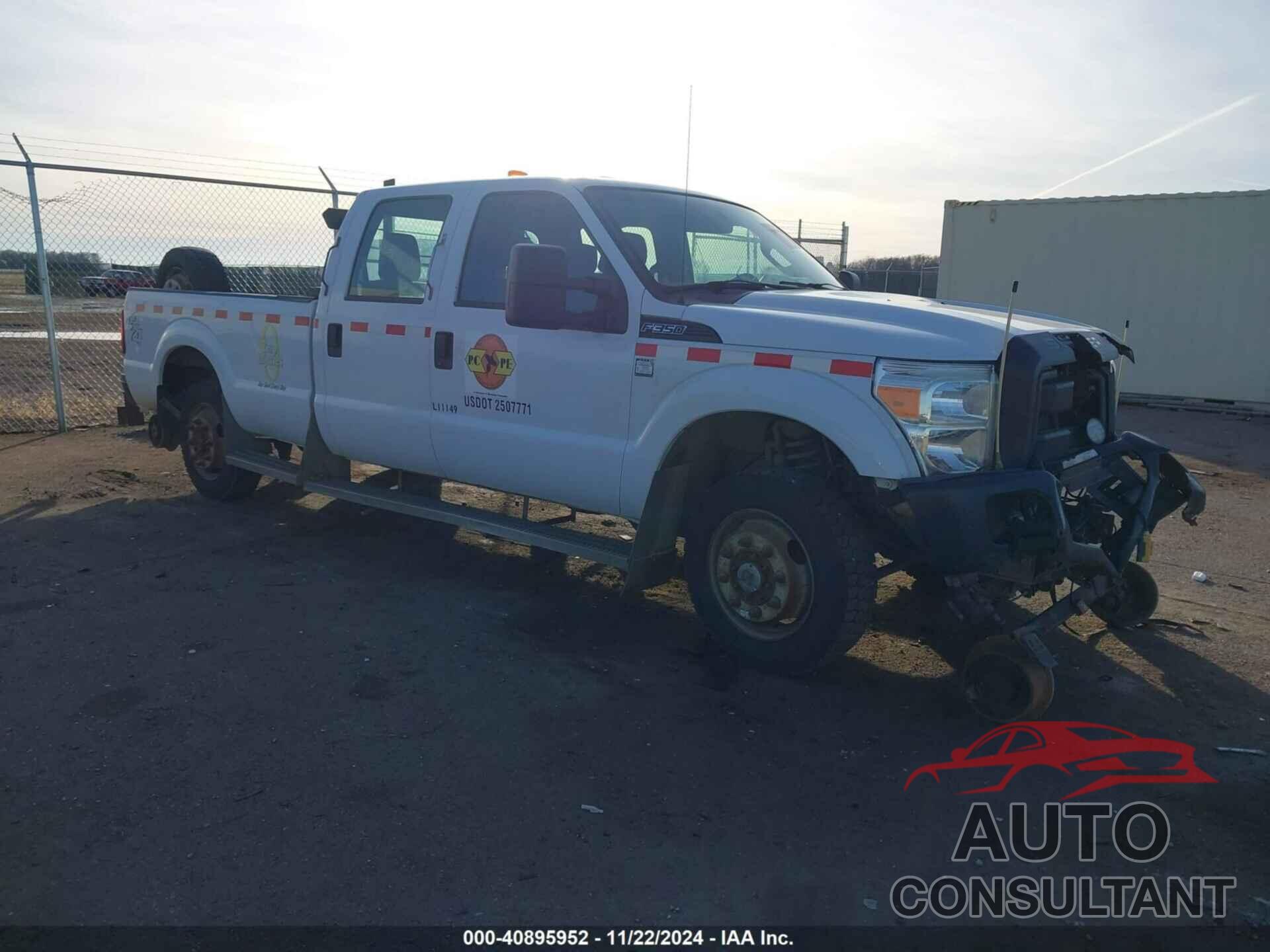 FORD F-350 2011 - 1FT8W3B62BEB82133