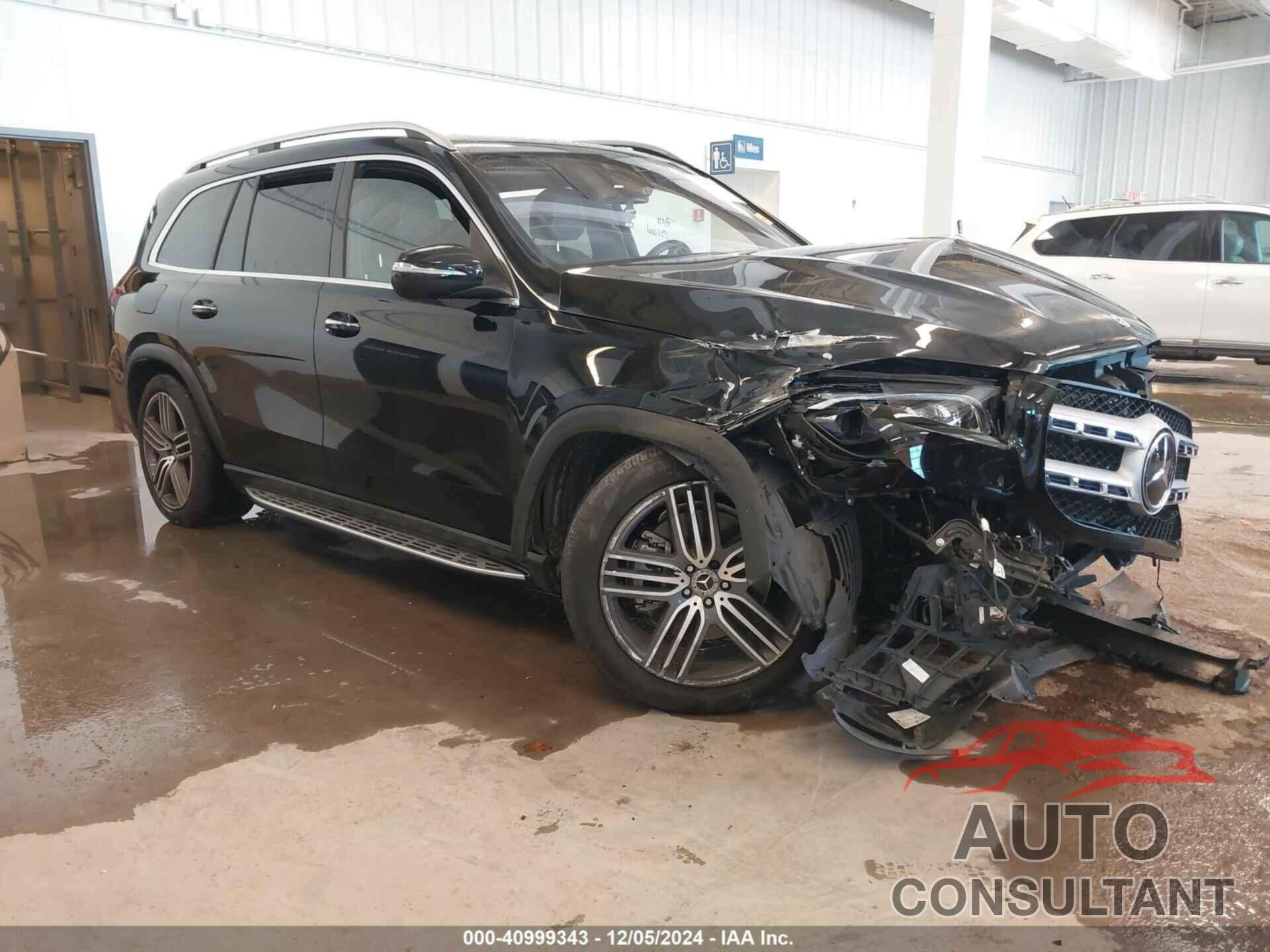 MERCEDES-BENZ GLS 450 2022 - 4JGFF5KE5NA640197