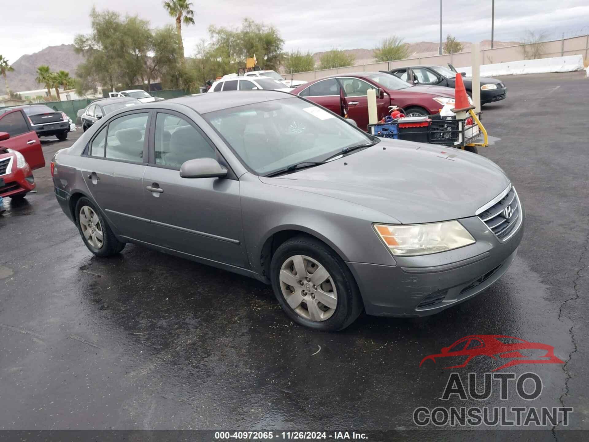 HYUNDAI SONATA 2010 - 5NPET4AC1AH590596