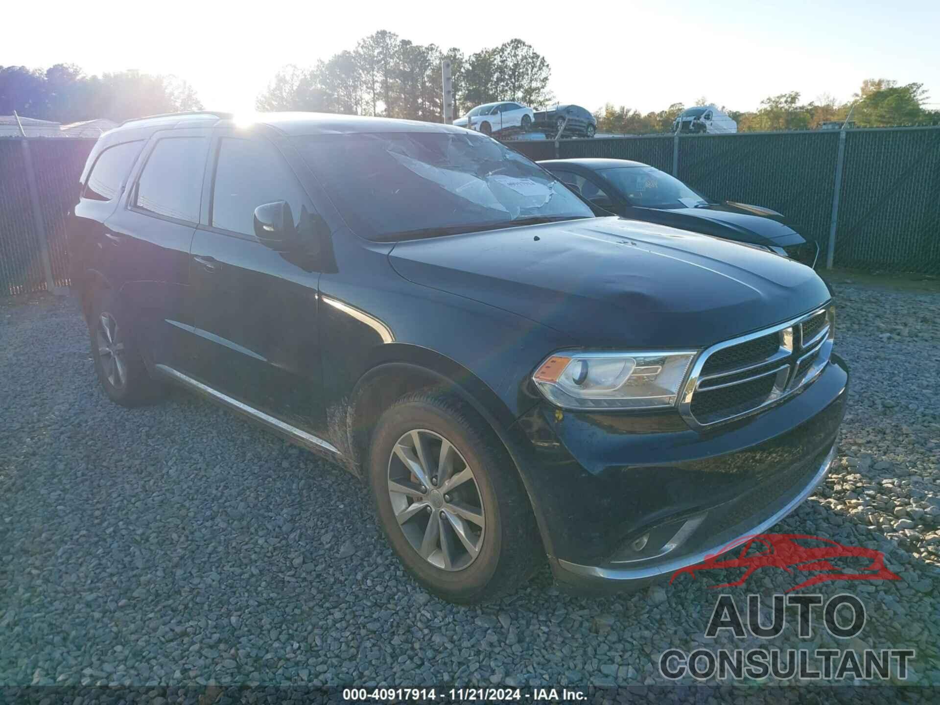 DODGE DURANGO 2014 - 1C4RDHDG1EC979504