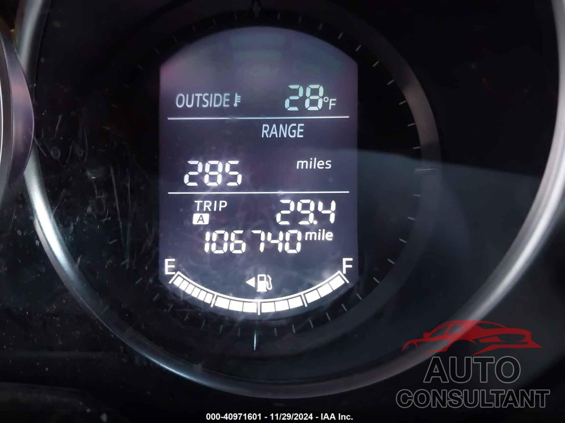 MAZDA CX-5 2015 - JM3KE4CY7F0434984