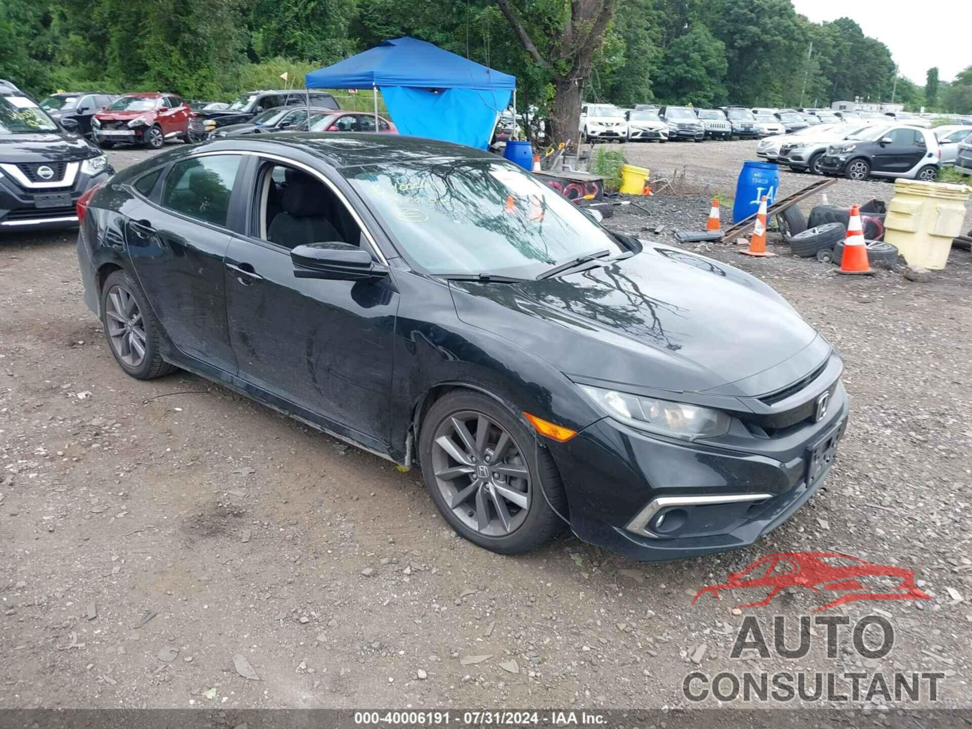 HONDA CIVIC 2019 - 19XFC1F33KE207999