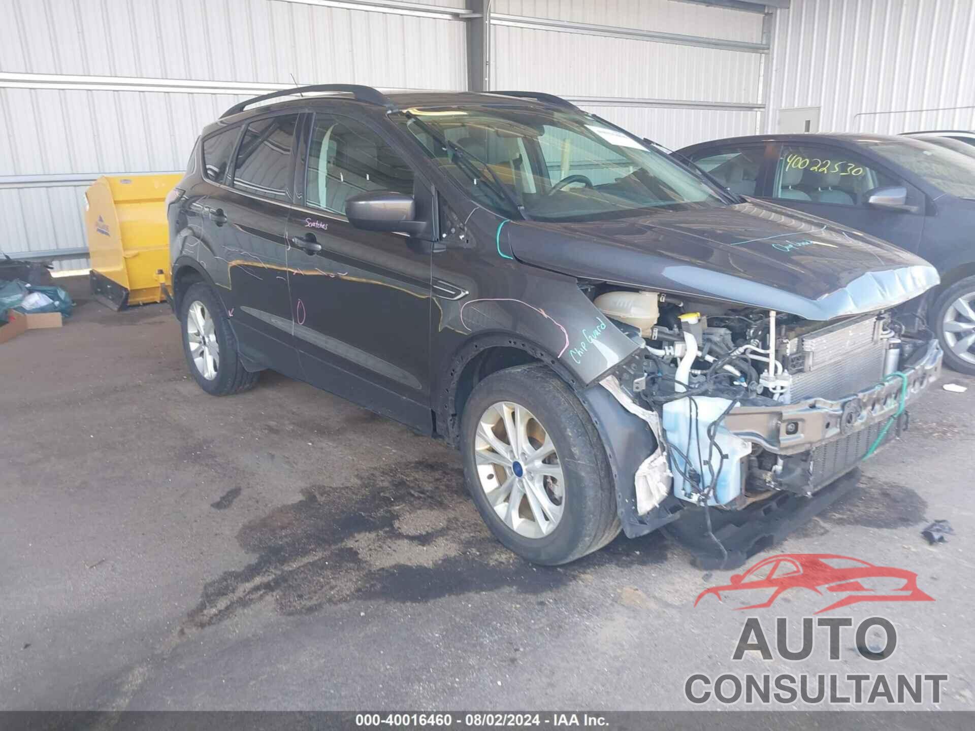 FORD ESCAPE 2018 - 1FMCU9HD0JUC35694