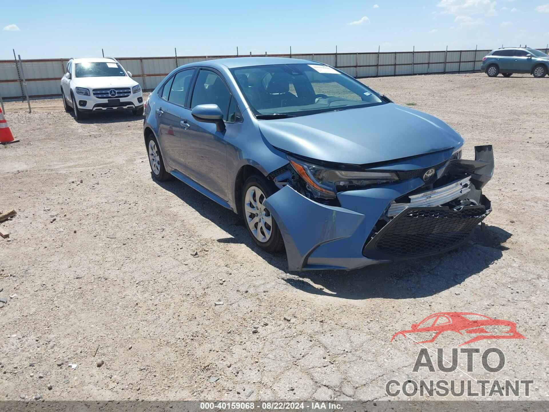TOYOTA COROLLA 2021 - JTDEPMAE4MJ145867
