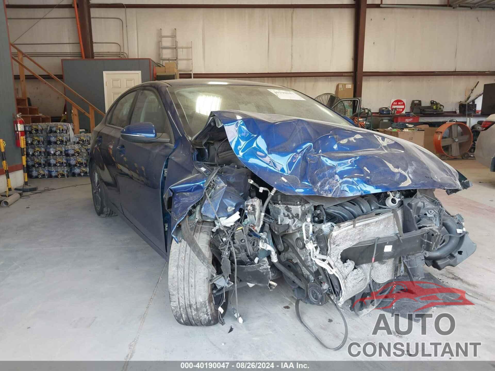 KIA FORTE 2022 - 3KPF24AD3NE428821