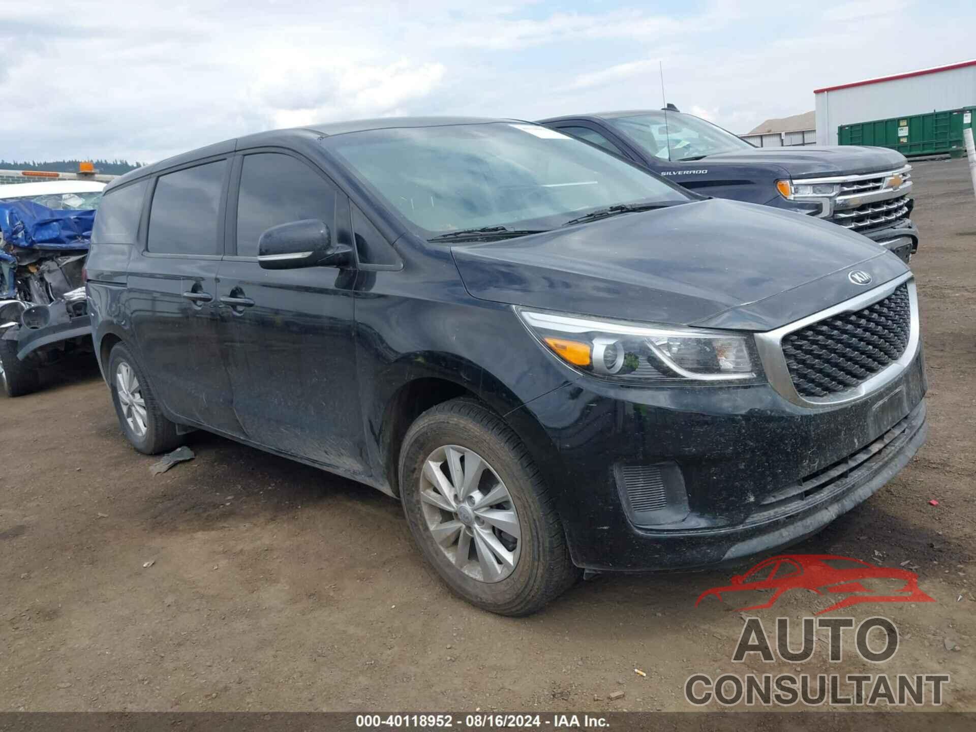 KIA SEDONA 2017 - KNDMA5C18H6280727