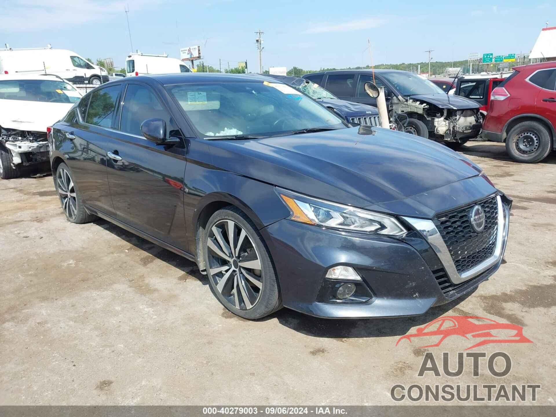NISSAN ALTIMA 2020 - 1N4BL4FV7LN323369