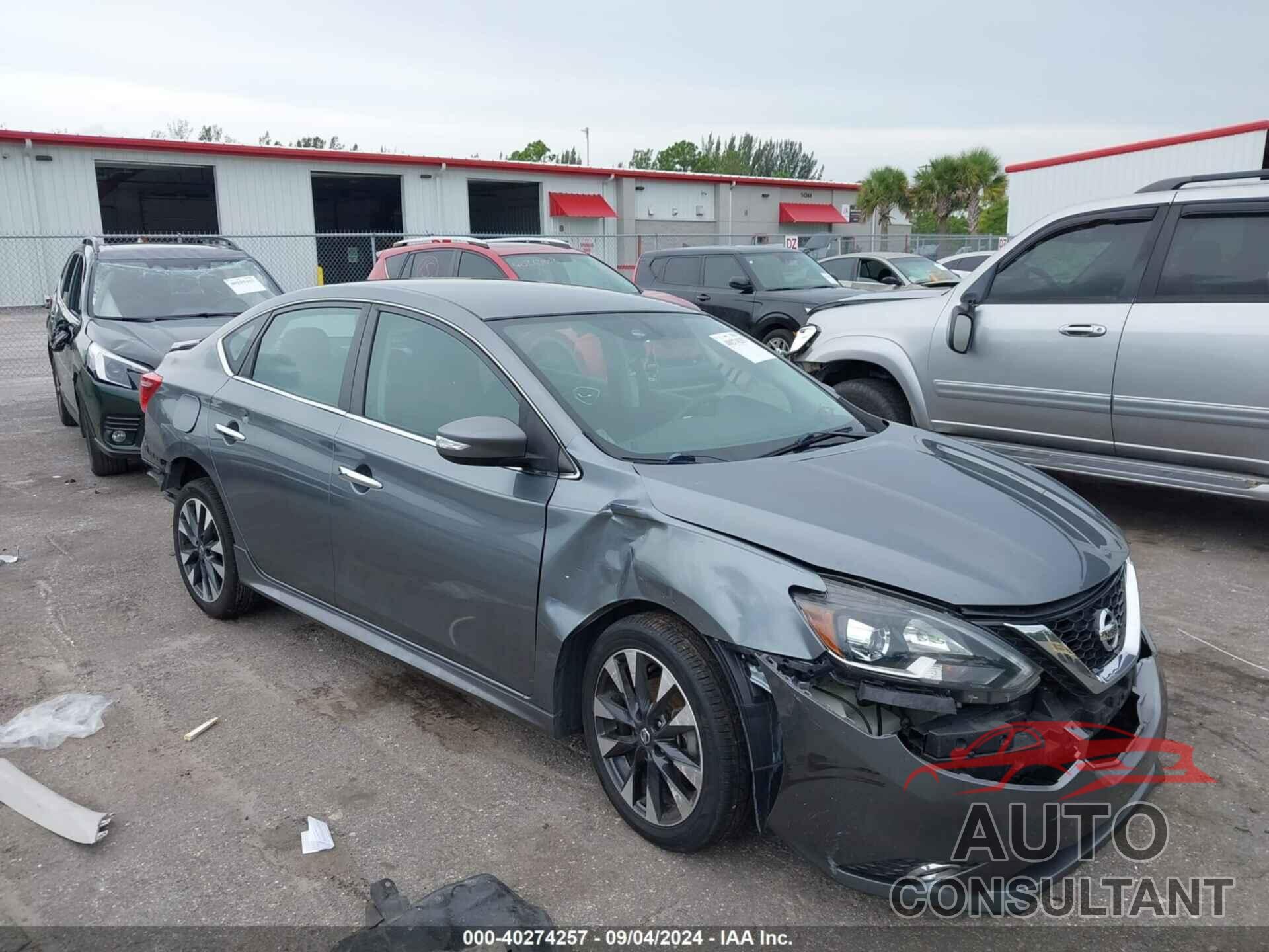 NISSAN SENTRA 2019 - 3N1AB7AP8KY271581