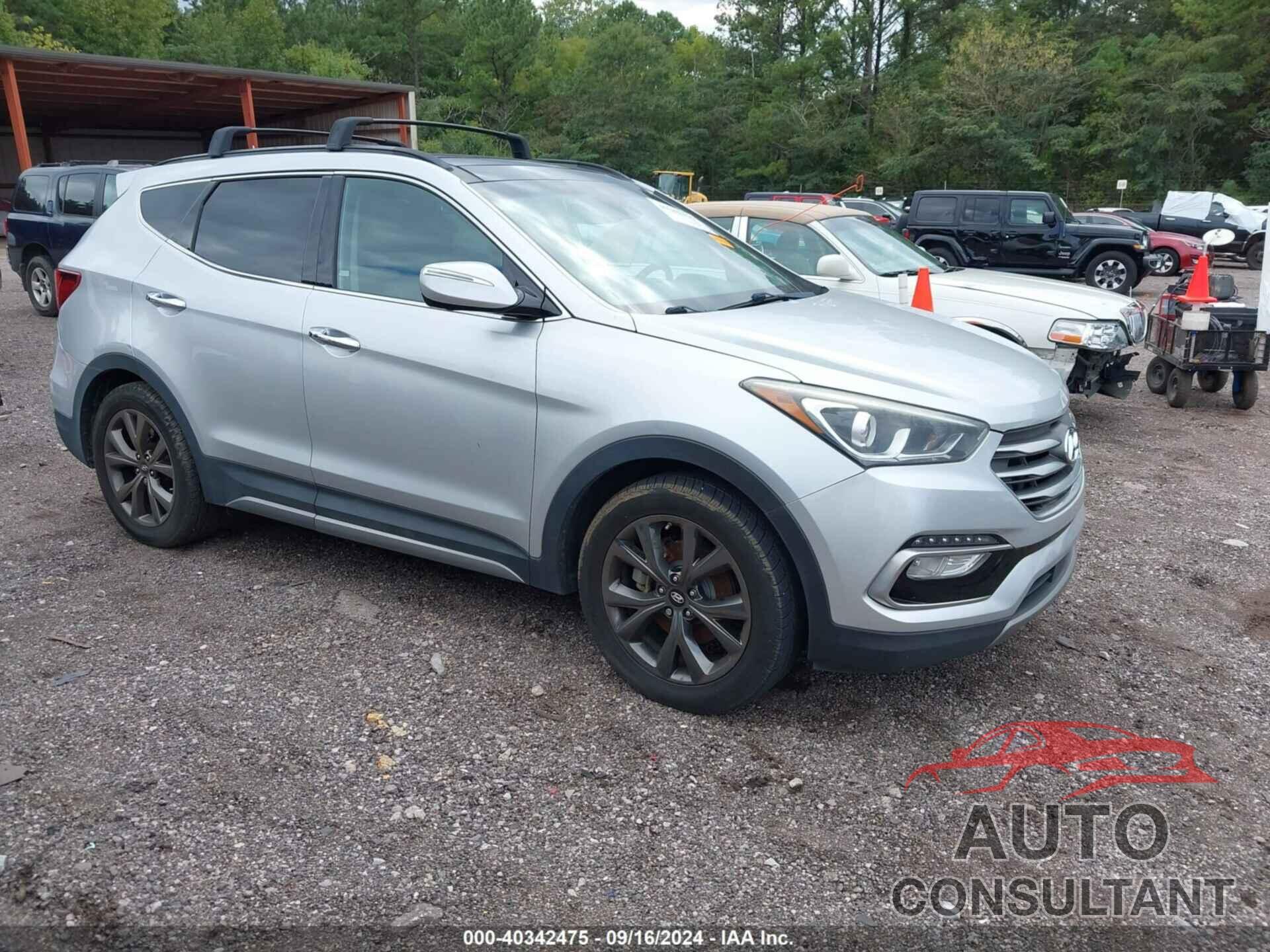 HYUNDAI SANTA FE SPORT 2017 - 5XYZW4LA5HG501652