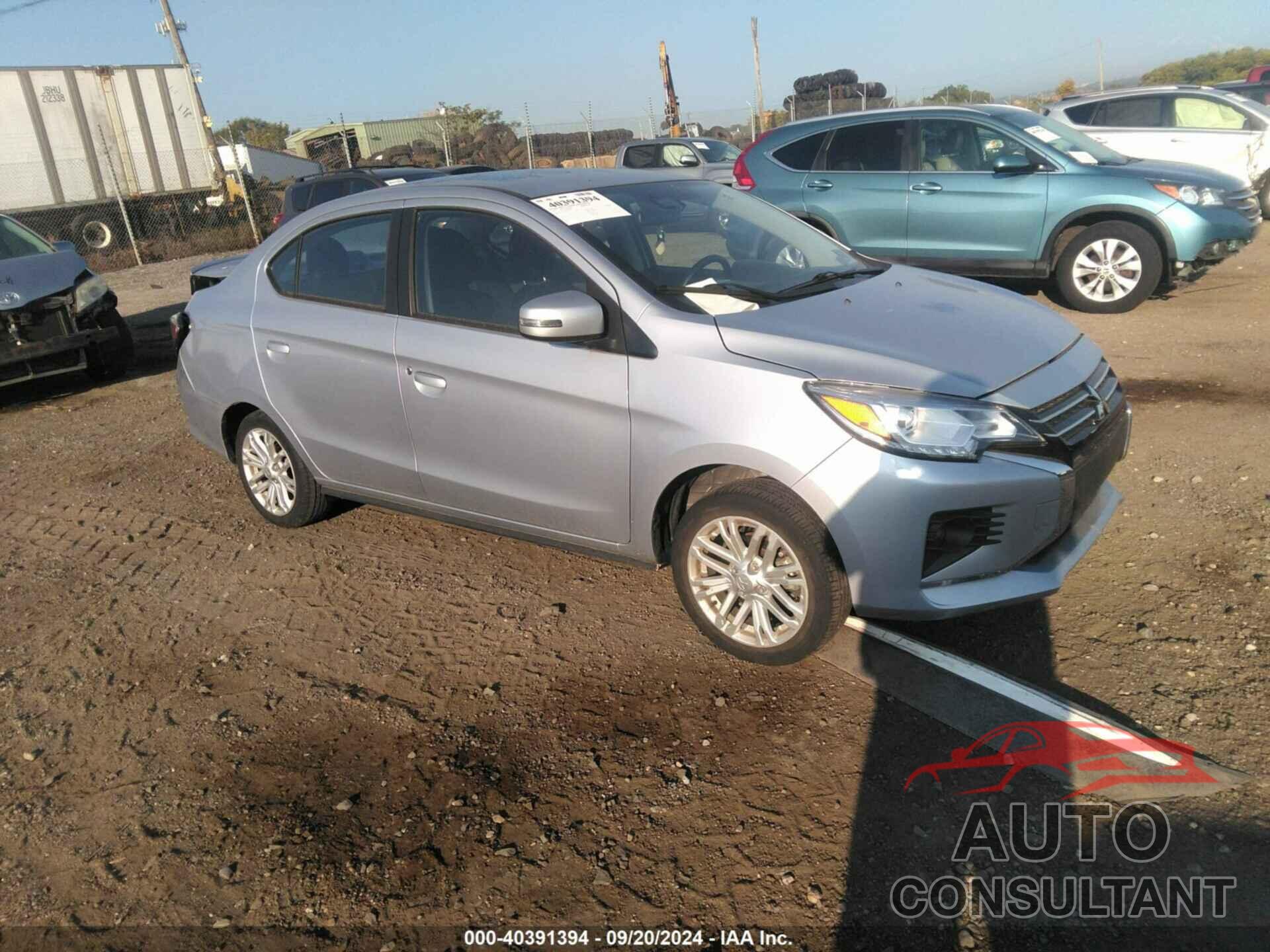 MITSUBISHI MIRAGE G4 2022 - ML32FVFJ8NHF08848