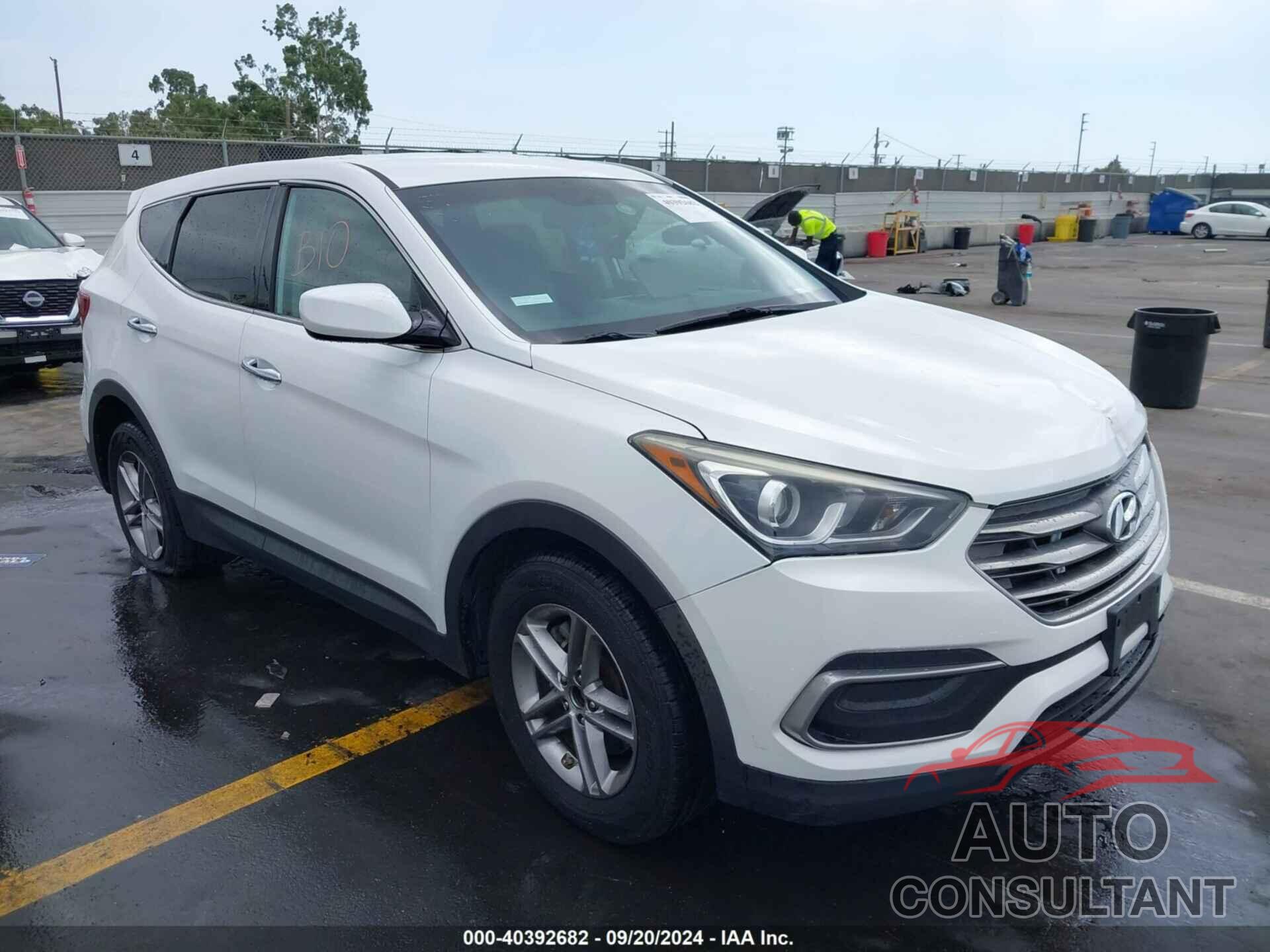 HYUNDAI SANTA FE SPORT 2018 - 5NMZT3LB6JH065904